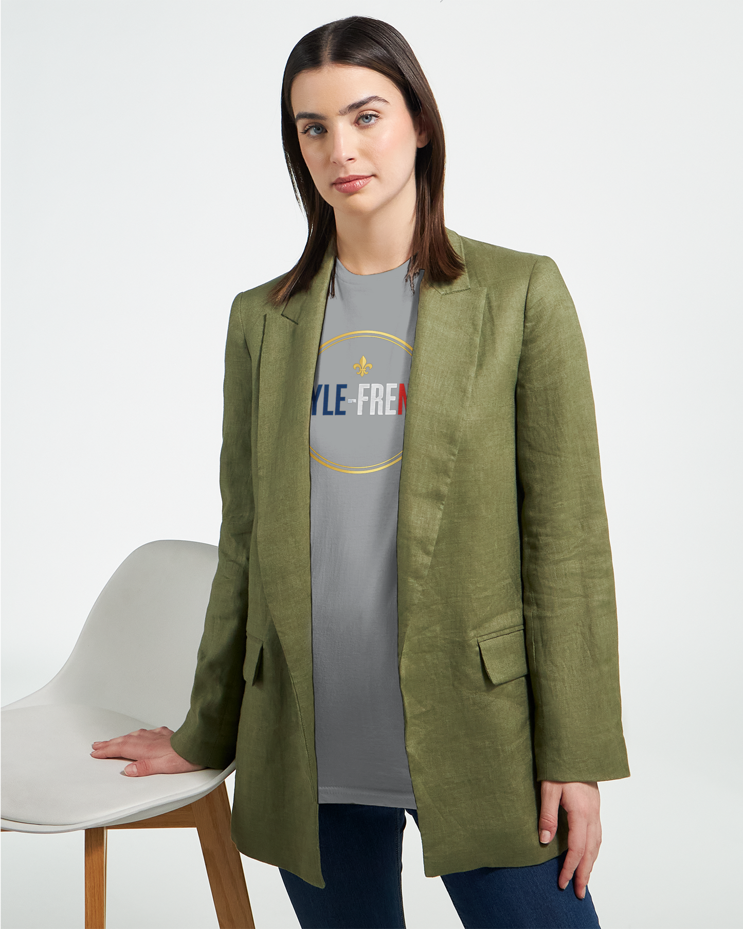 T-shirt Femme Gardienne du Temps - Coton Bio Style Unique