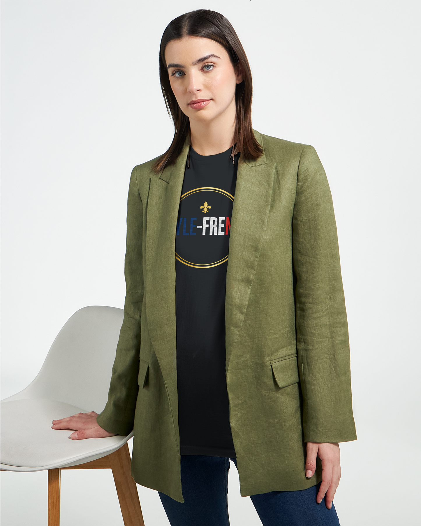 T-shirt Femme Gardienne du Temps - Coton Bio Style Unique