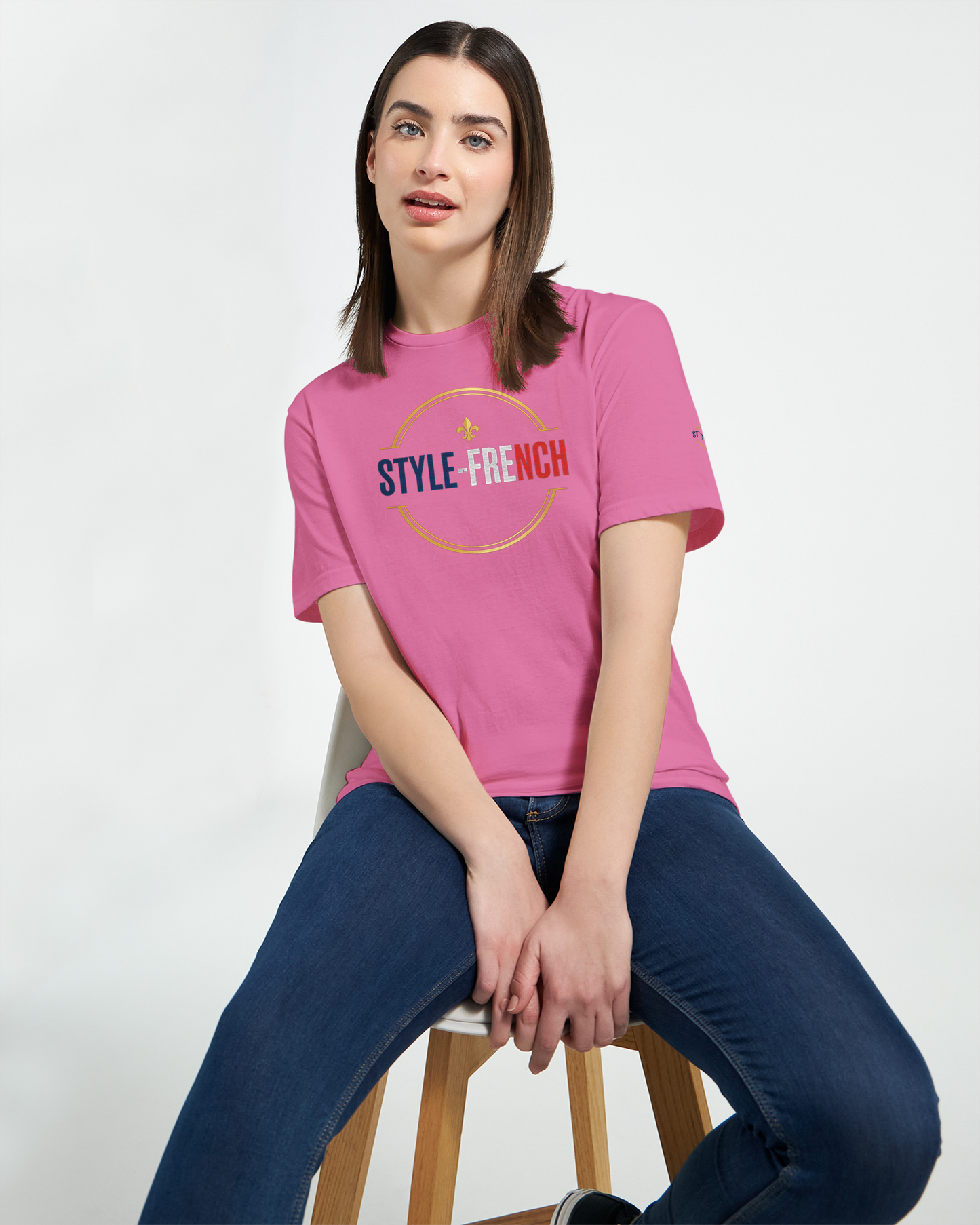 T-shirt Femme Gardienne du Temps - Coton Bio Style Unique
