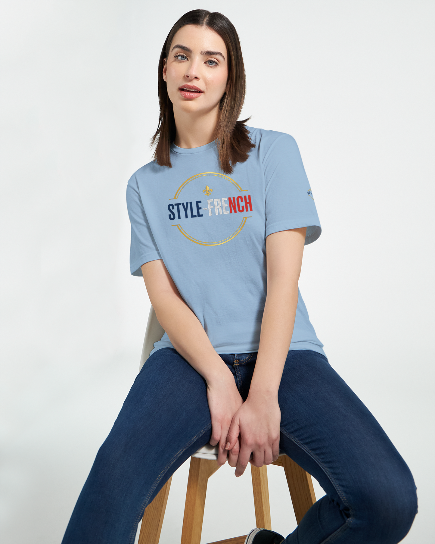 T-shirt Femme Gardienne du Temps - Coton Bio Style Unique