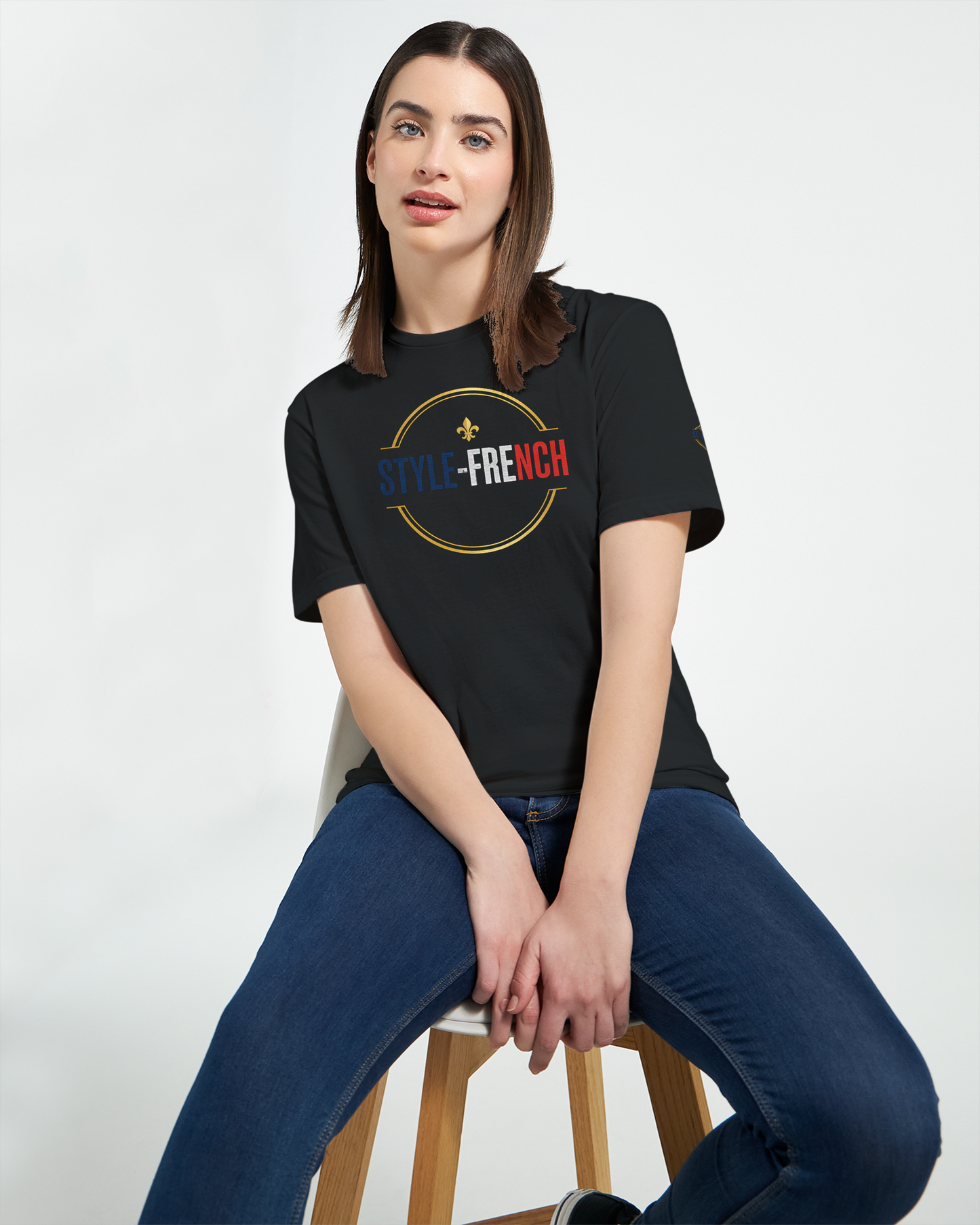 T-shirt Femme Gardienne du Temps - Coton Bio Style Unique