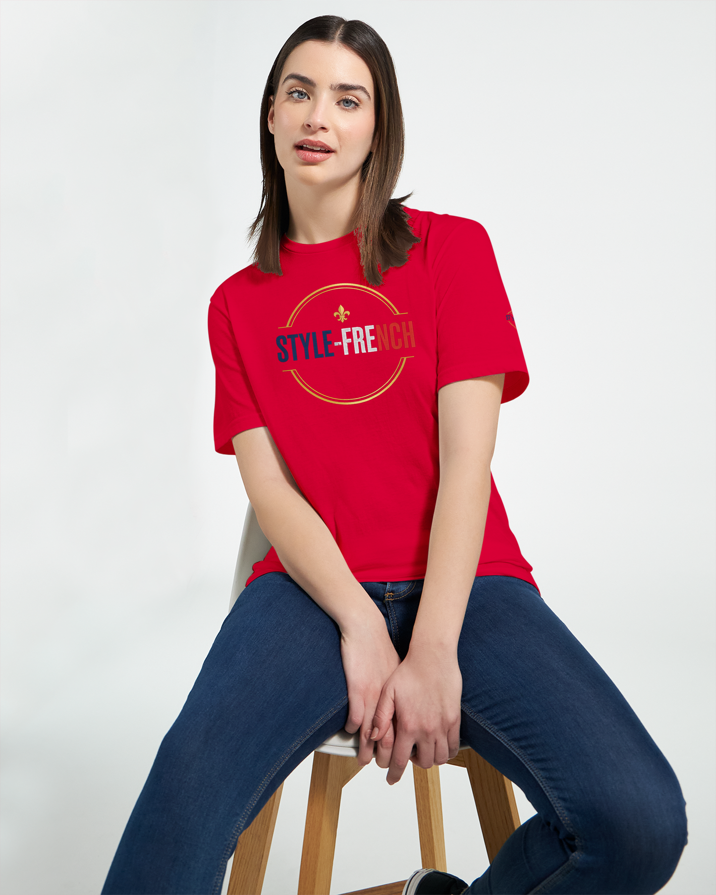 T-shirt Femme Gardienne du Temps - Coton Bio Style Unique