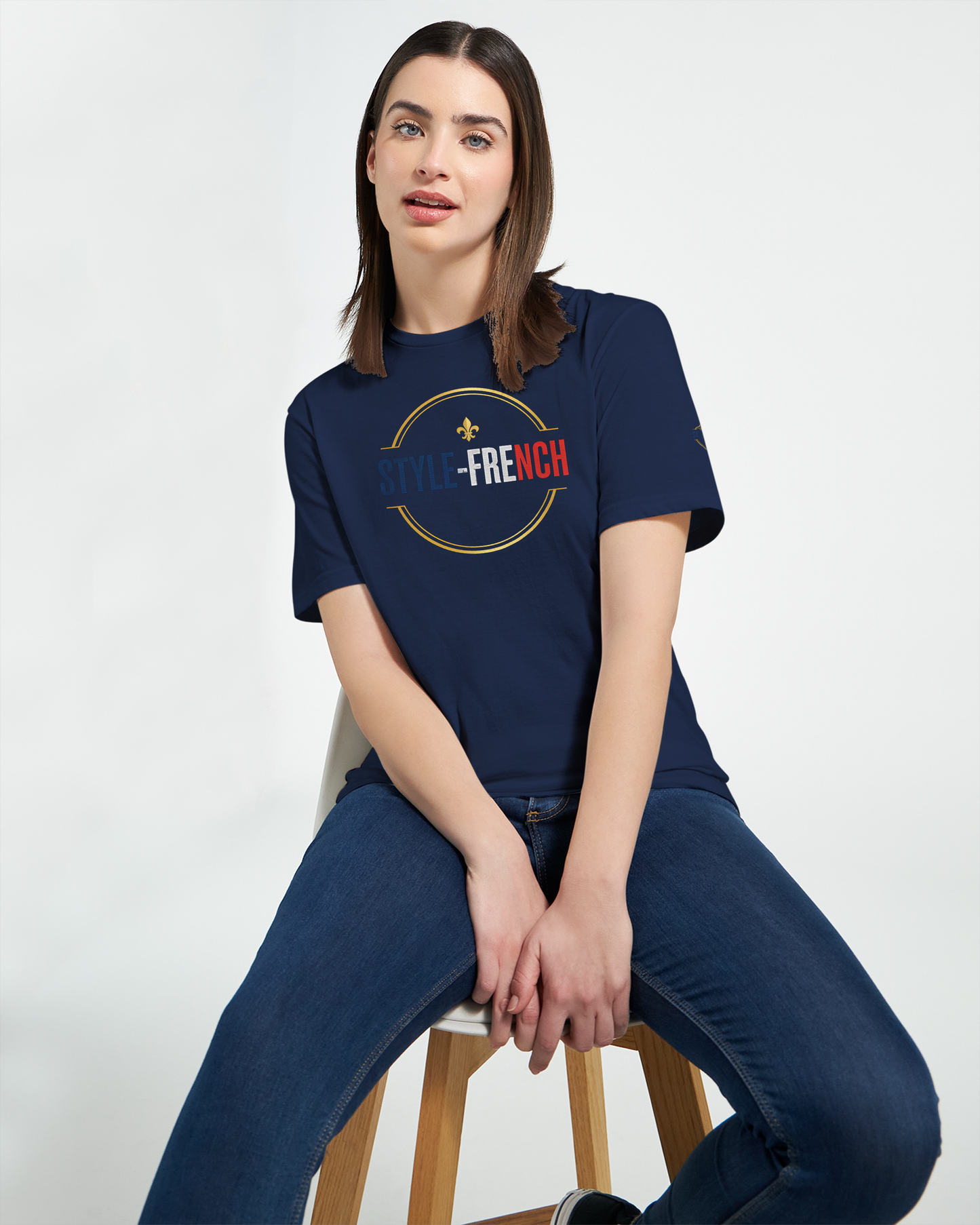 T-shirt Femme Gardienne du Temps - Coton Bio Style Unique