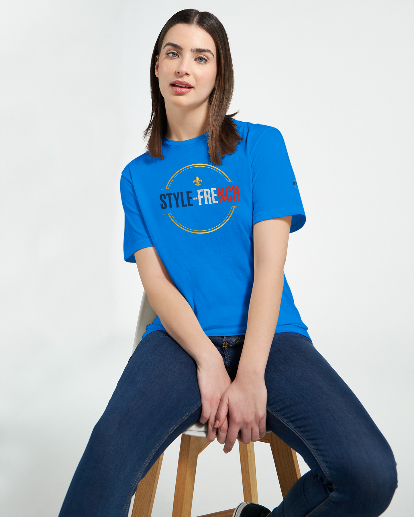 T-shirt Femme Gardienne du Temps - Coton Bio Style Unique