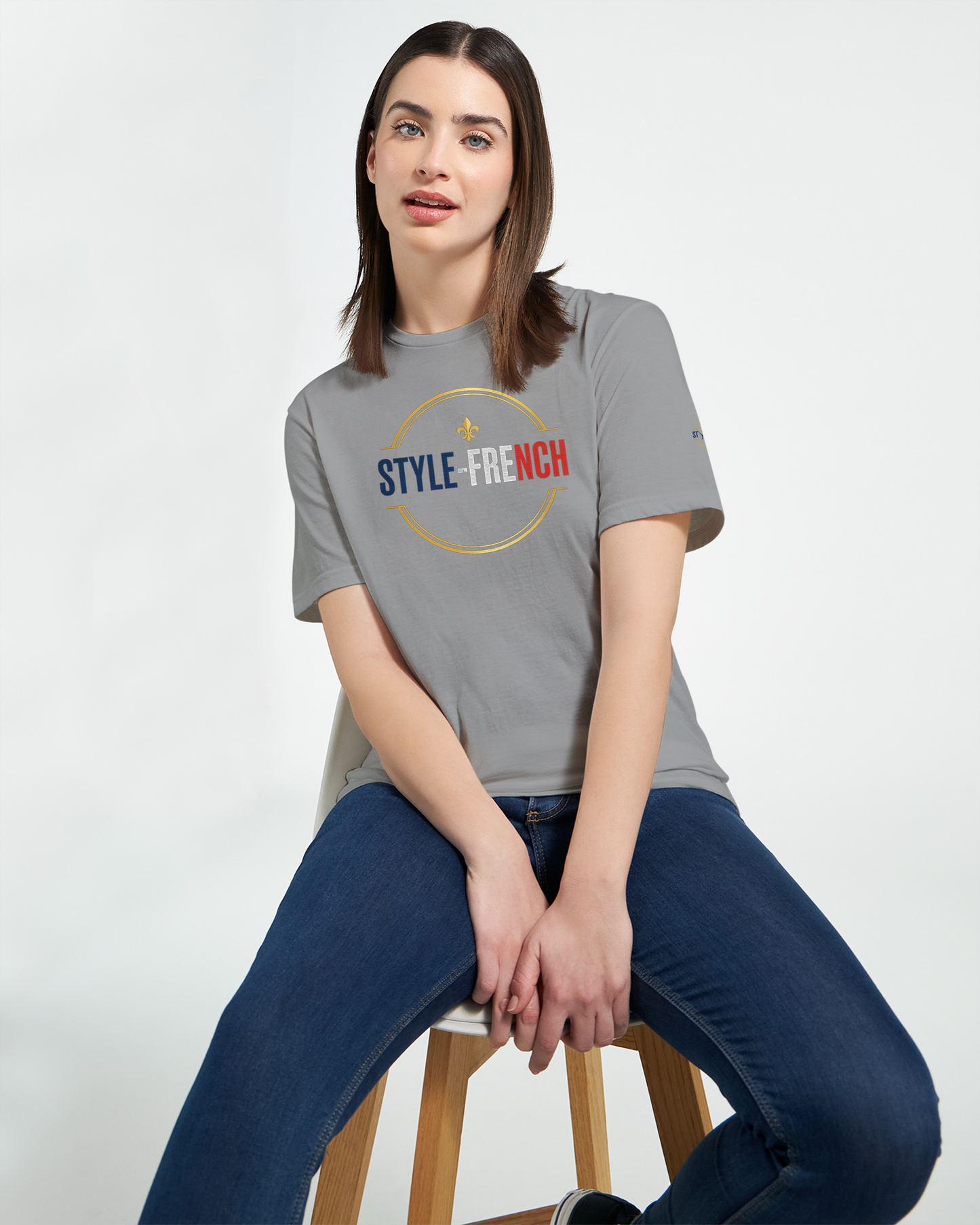 T-shirt Femme Gardienne du Temps - Coton Bio Style Unique