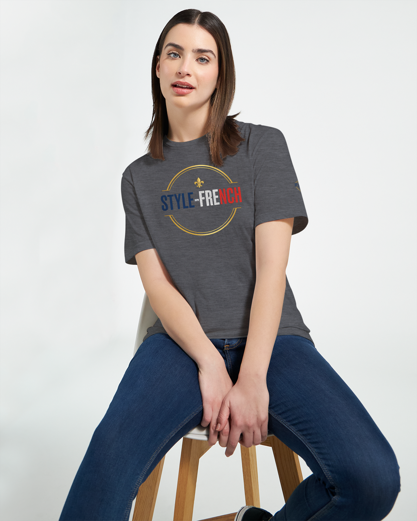 T-shirt Femme Gardienne du Temps - Coton Bio Style Unique