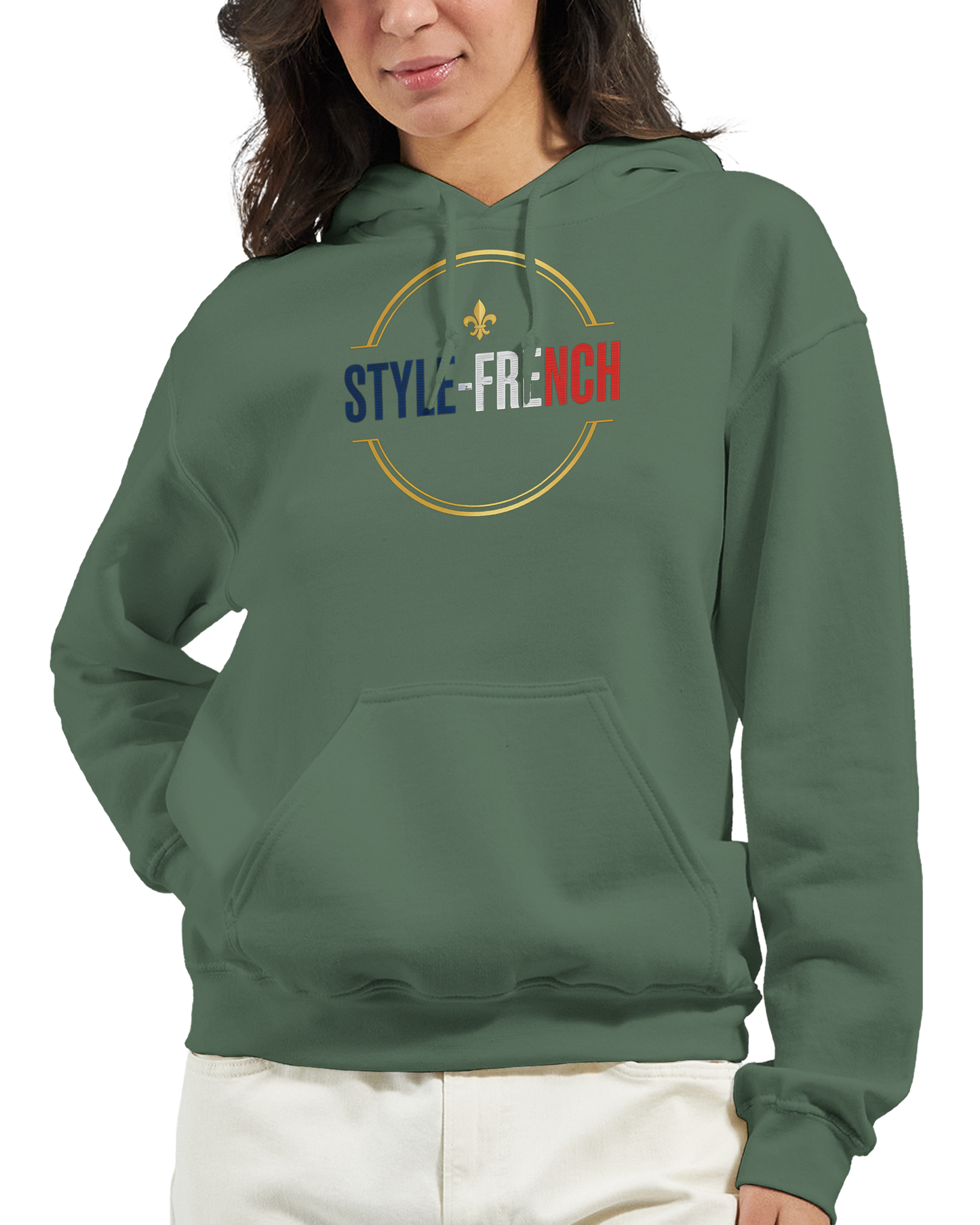 Sweat à Capuche Femme Jeanne d'Arc - Hoodie Confortable et Résistant