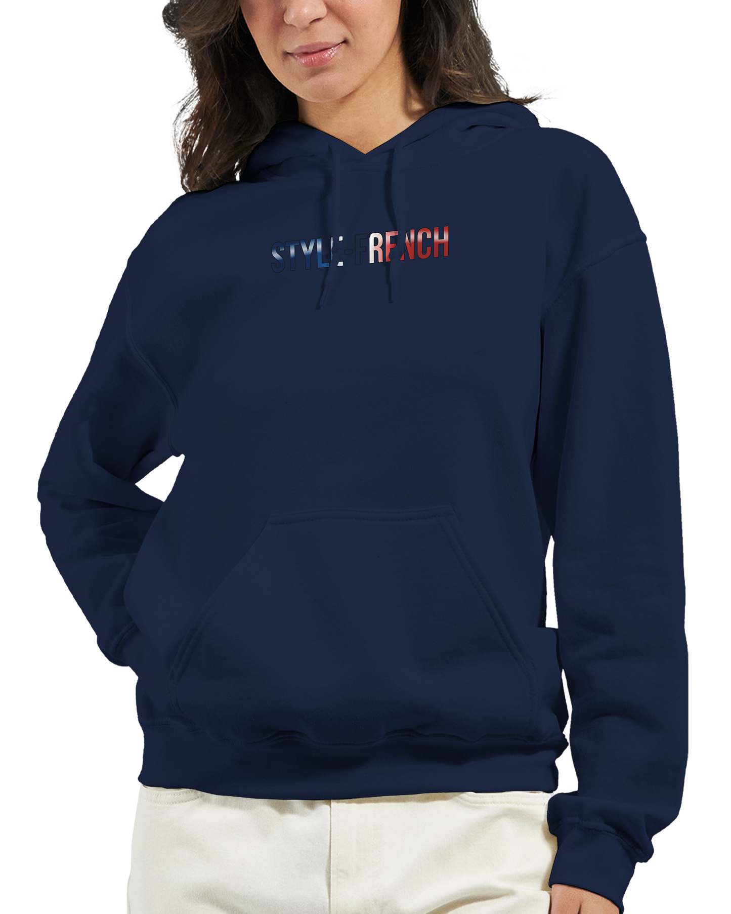 Sweat à Capuche déesse de France Douillet à Motif Unique – Confort et Style