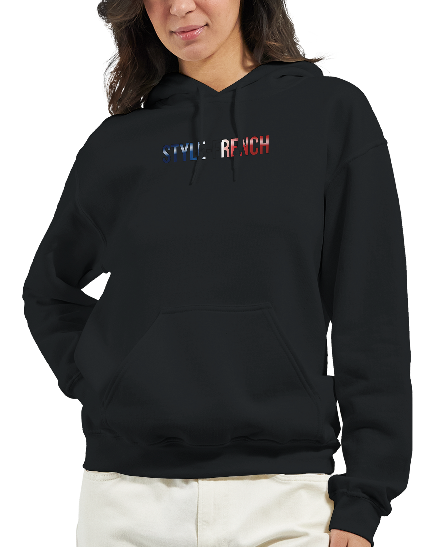 Sweat à Capuche déesse de France Douillet à Motif Unique – Confort et Style