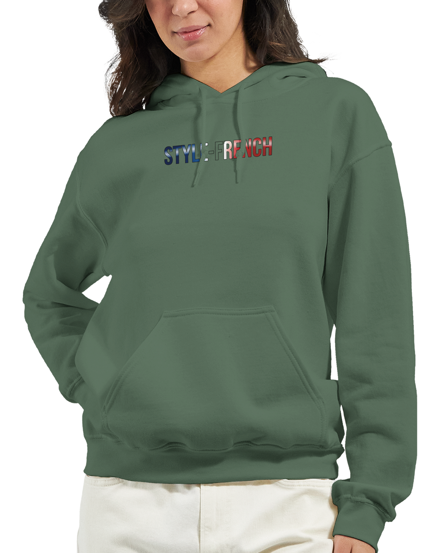 Sweat à Capuche déesse de France Douillet à Motif Unique – Confort et Style