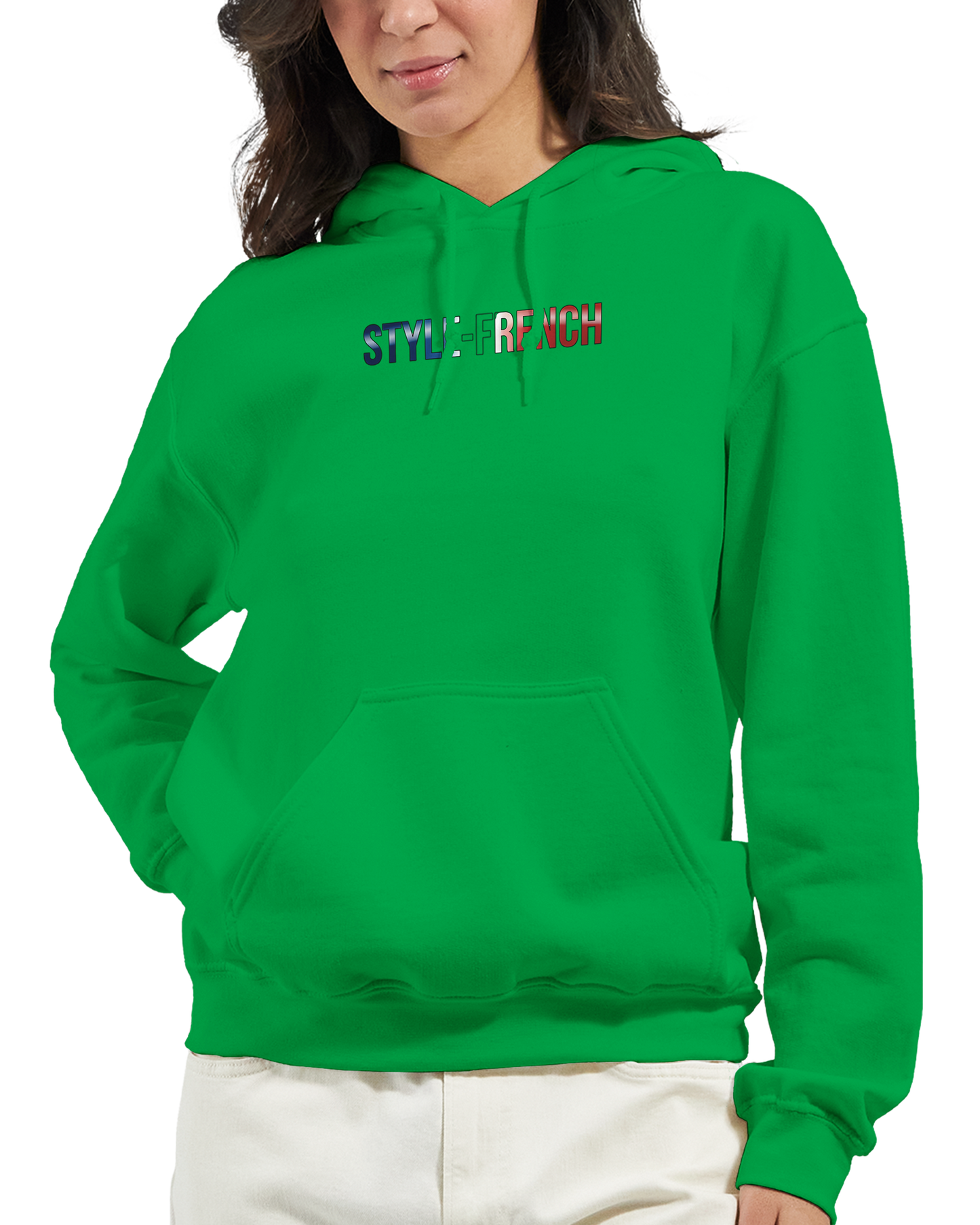 Sweat à Capuche déesse de France Douillet à Motif Unique – Confort et Style