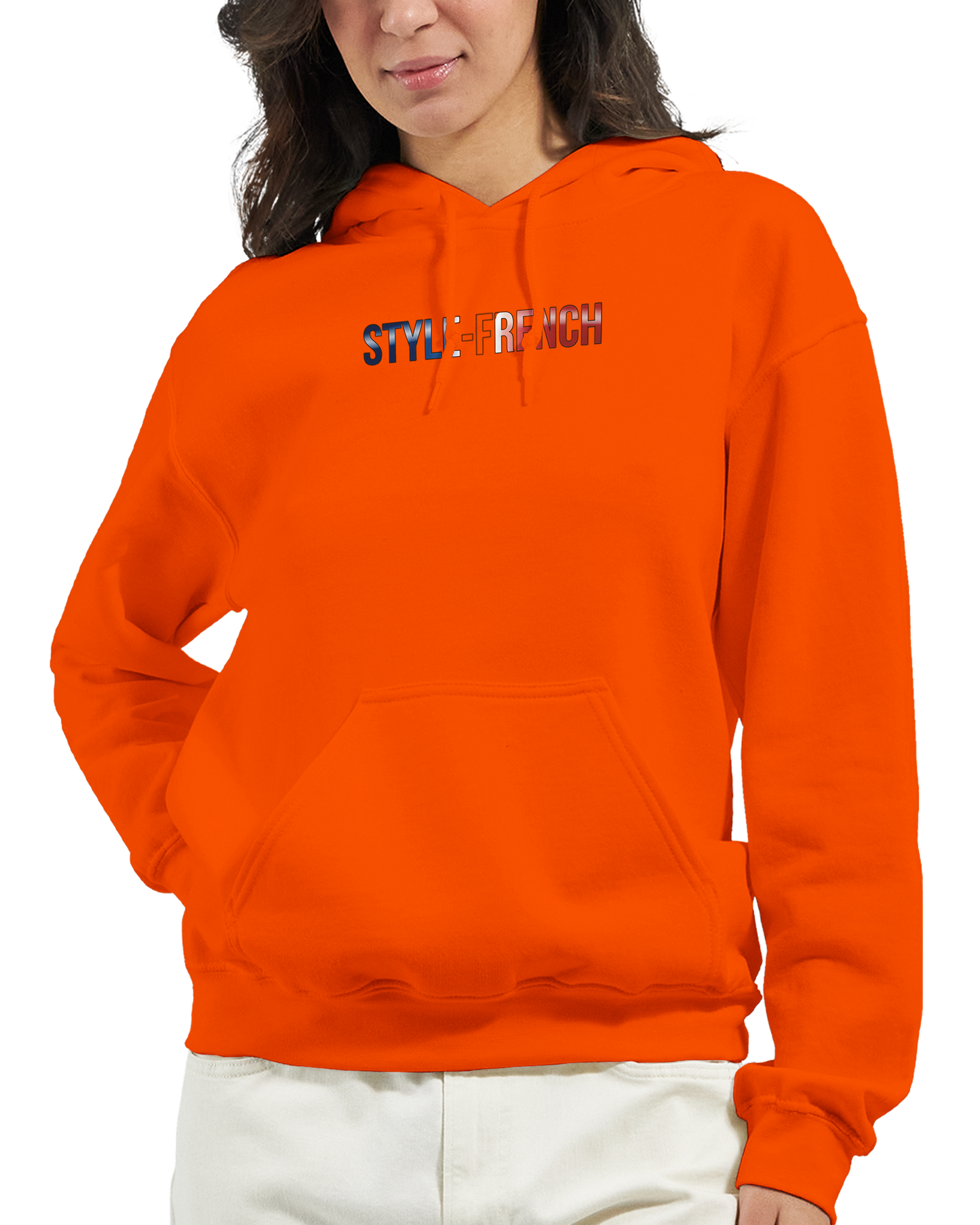 Sweat à Capuche déesse de France Douillet à Motif Unique – Confort et Style