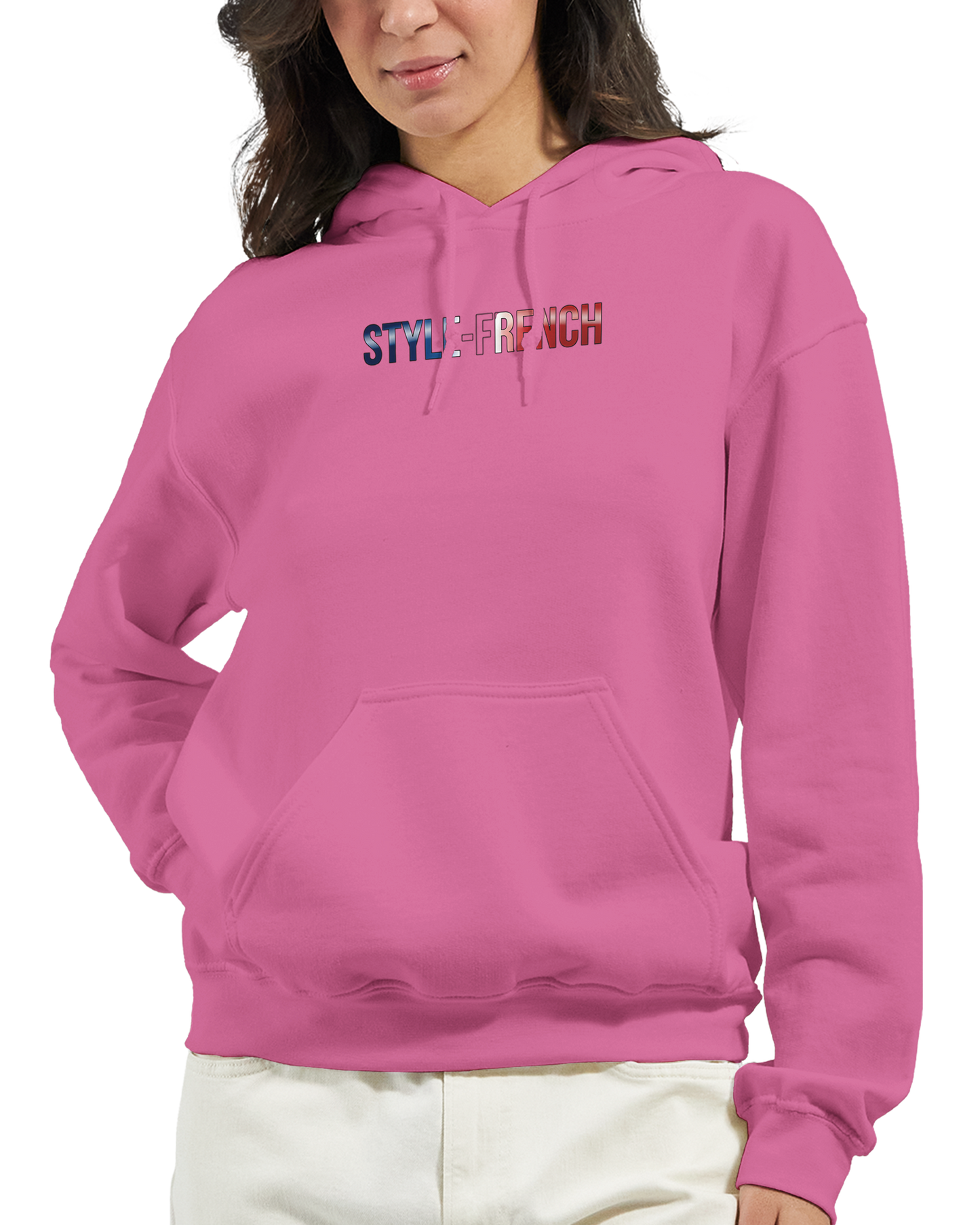 Sweat à Capuche déesse de France Douillet à Motif Unique – Confort et Style