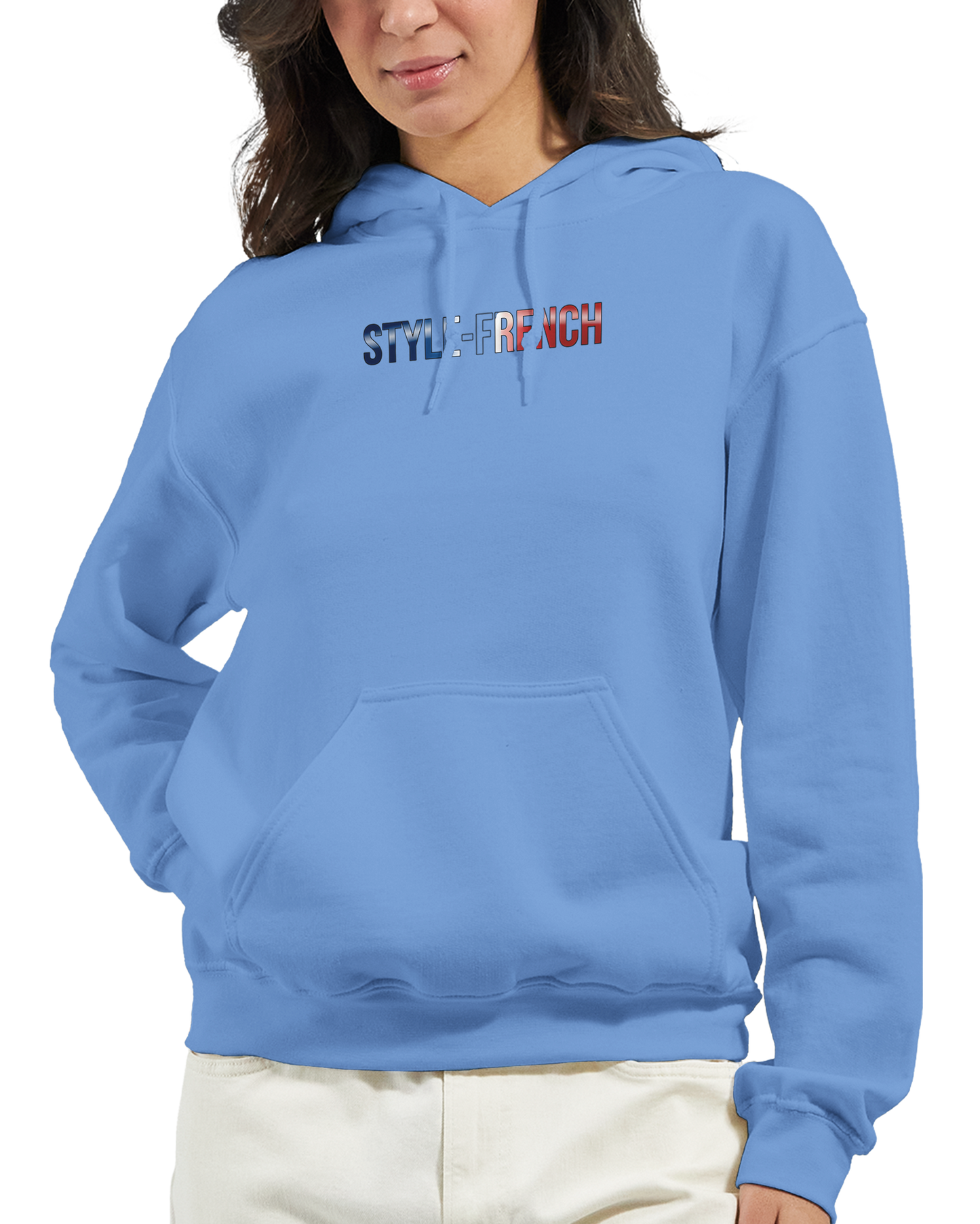 Sweat à Capuche déesse de France Douillet à Motif Unique – Confort et Style