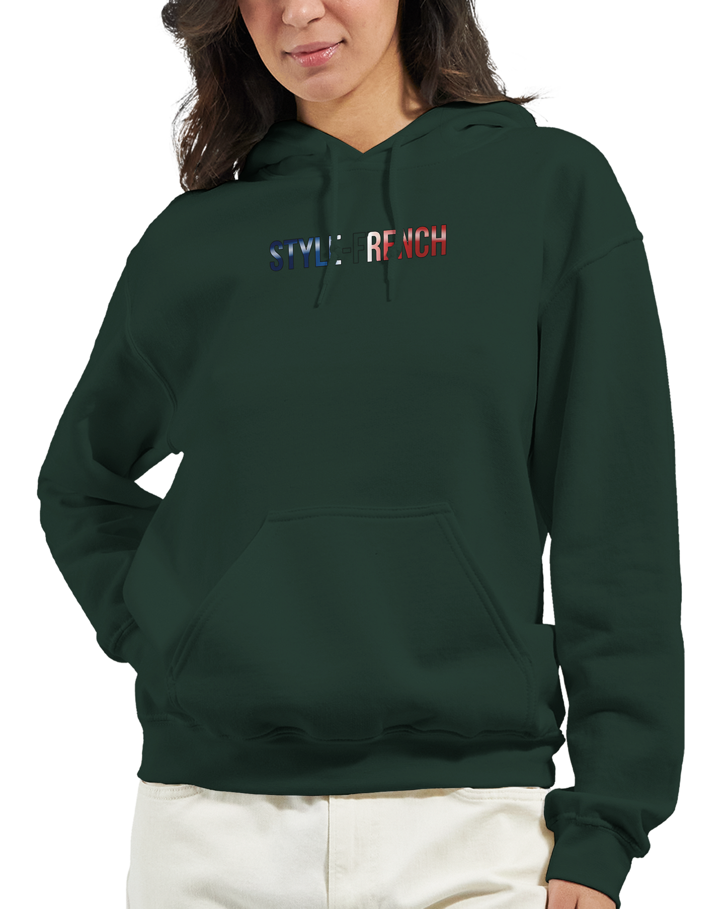Sweat à Capuche déesse de France Douillet à Motif Unique – Confort et Style