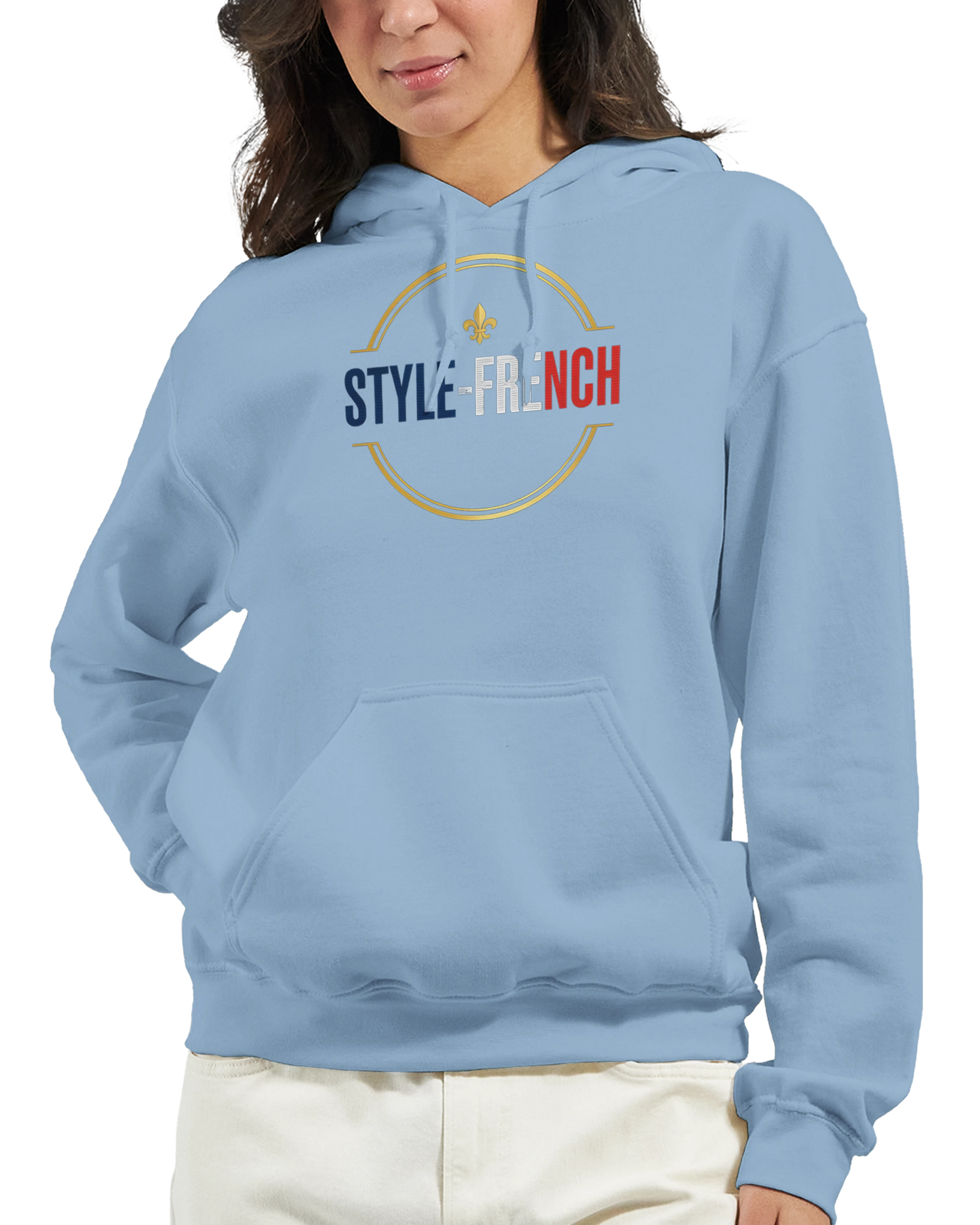 Sweat à Capuche Unisexe Le Havre – Hoodie Confortable et Résistant