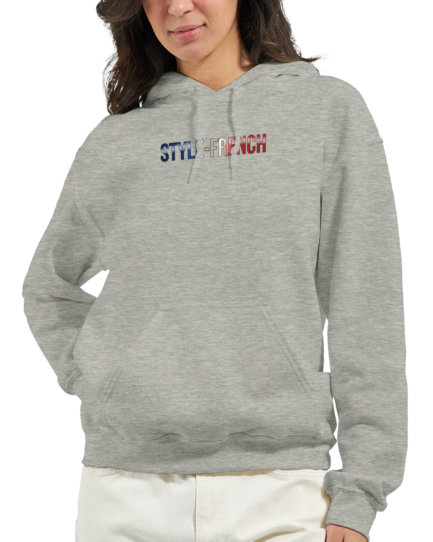 Sweat à Capuche déesse de France Douillet à Motif Unique – Confort et Style