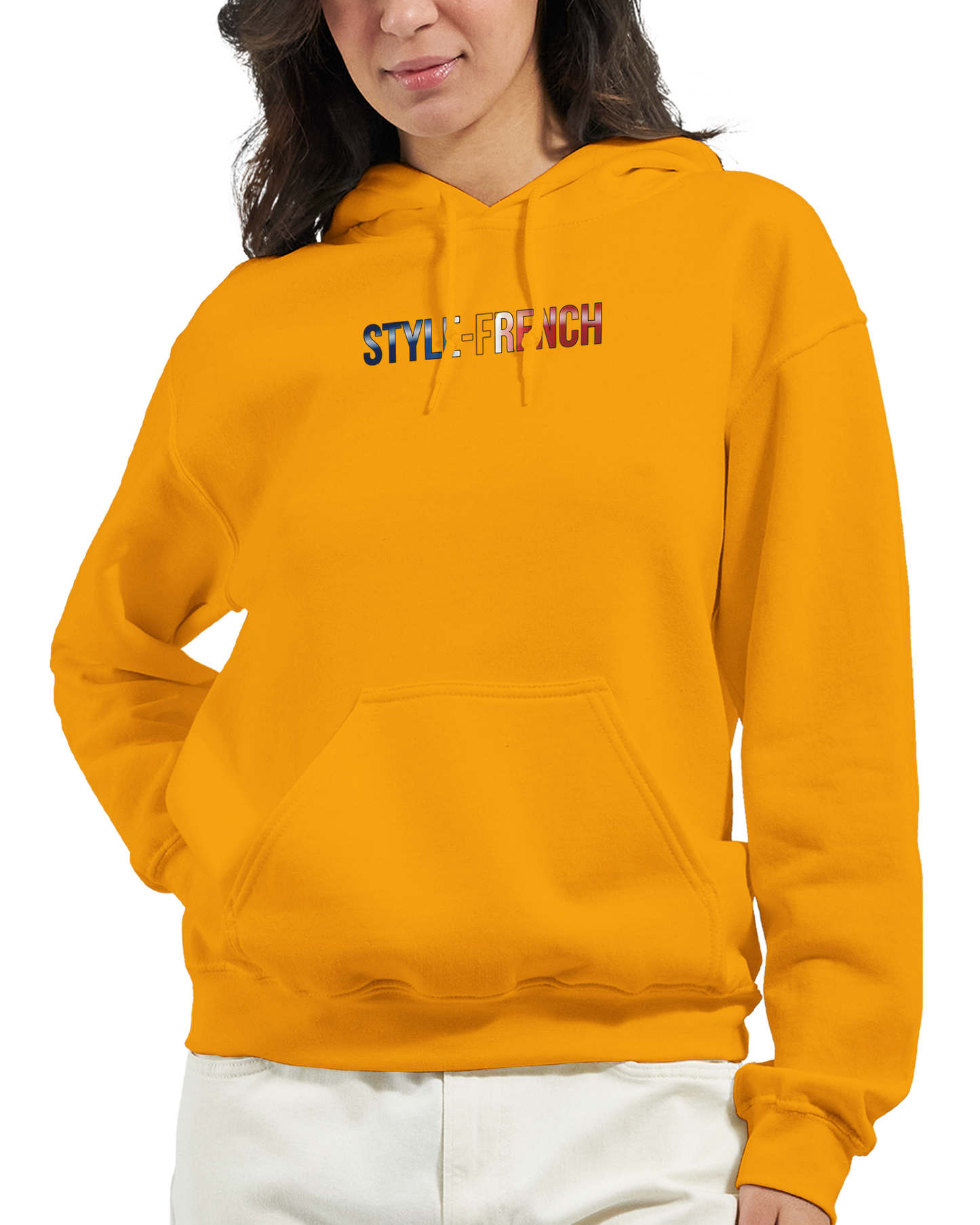 Sweat à Capuche déesse de France Douillet à Motif Unique – Confort et Style