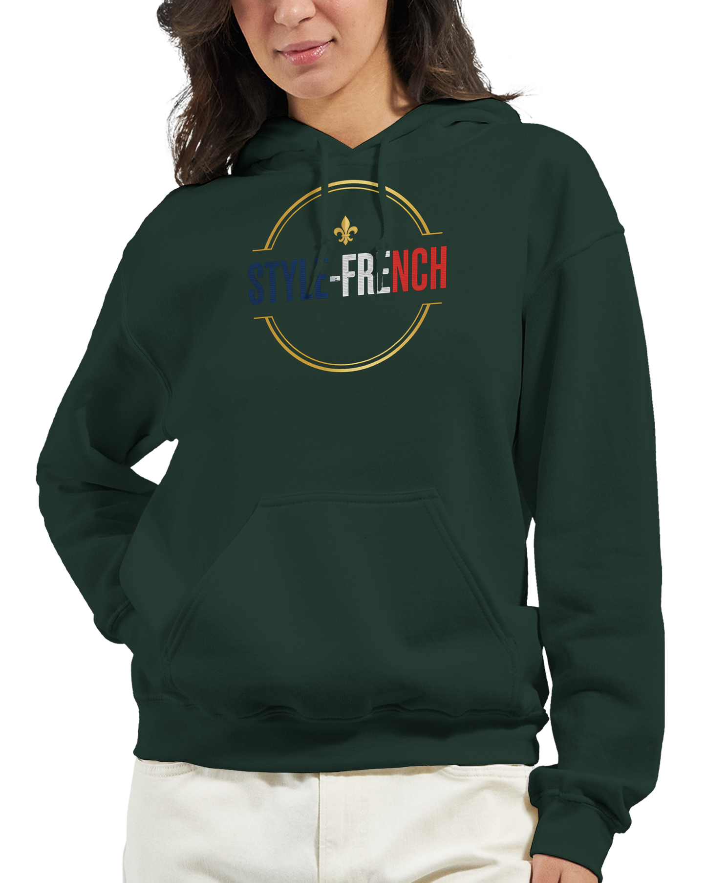 Sweat à Capuche Femme Jeanne d'Arc - Hoodie Confortable et Résistant