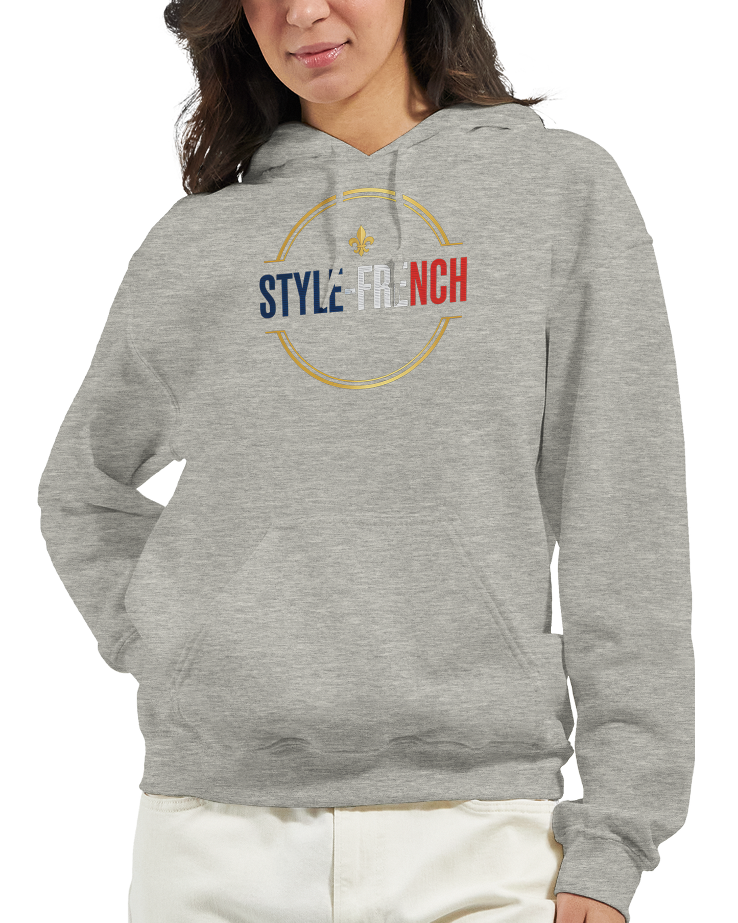 Sweat à Capuche Femme Jeanne d'Arc - Hoodie Confortable et Résistant