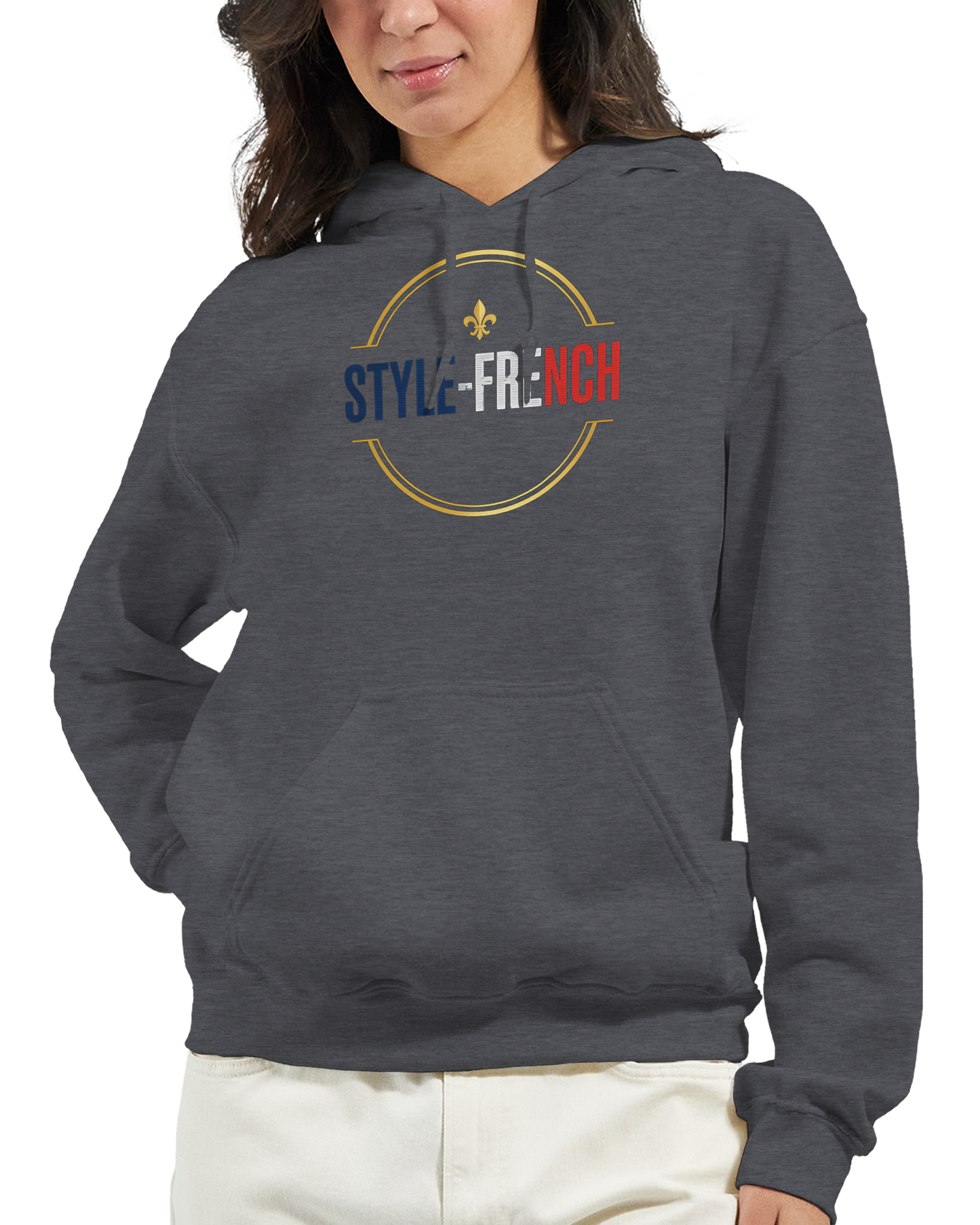 Sweat à Capuche Femme Jeanne d'Arc - Hoodie Confortable et Résistant