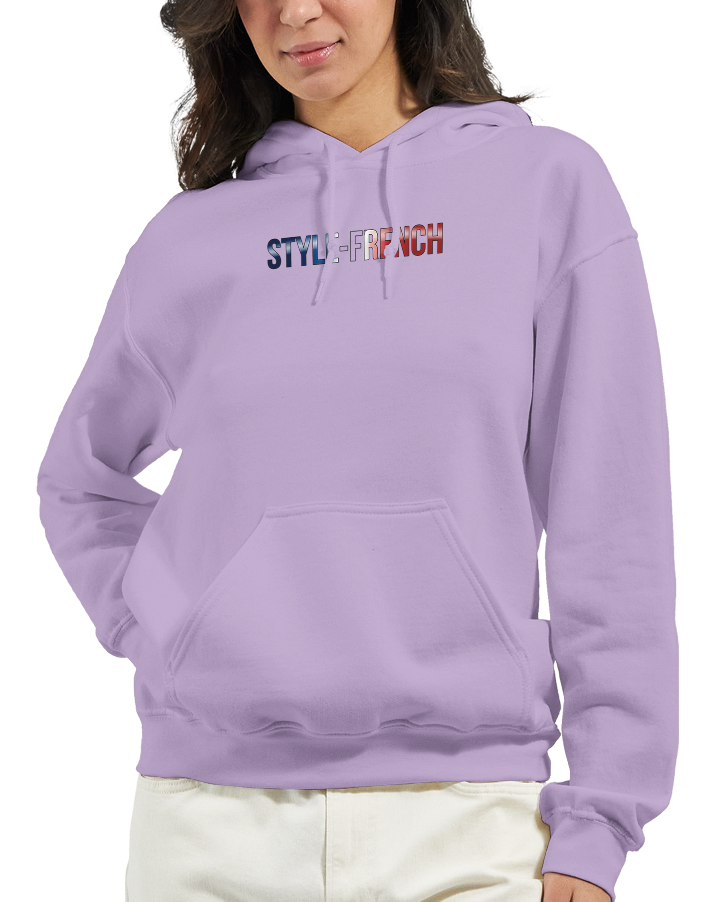Sweat à Capuche déesse de France Douillet à Motif Unique – Confort et Style