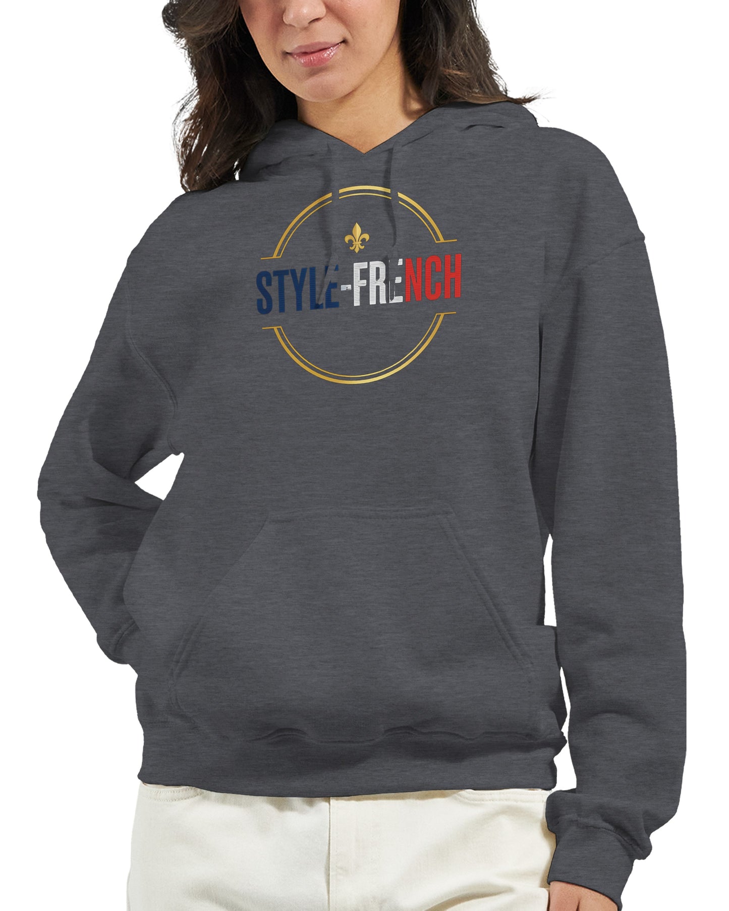 Sweat à capuche unisexe Marseille – Hoodie premium en coton mélangé
