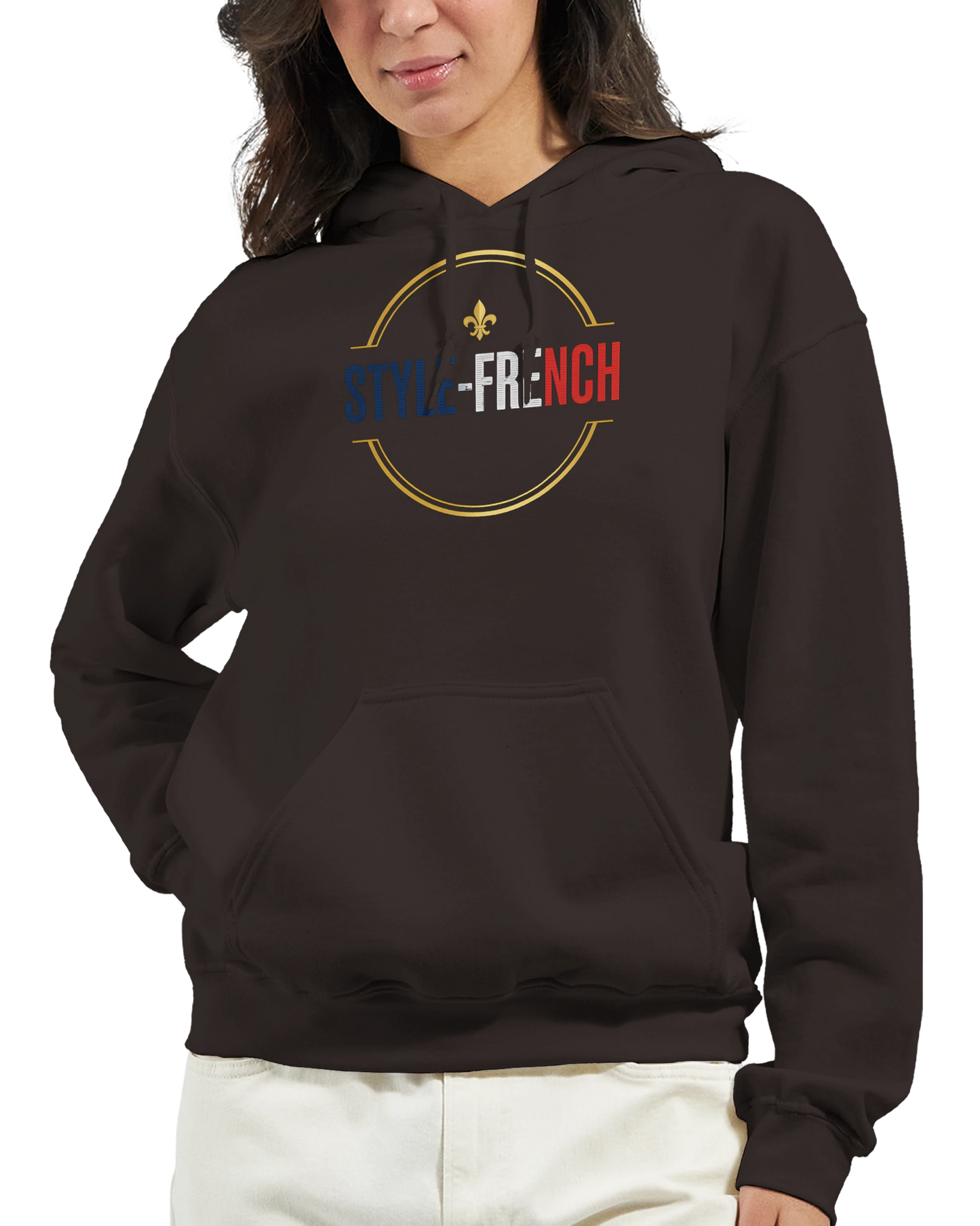 Sweat à capuche unisexe Nantes – Confort premium et style urbain
