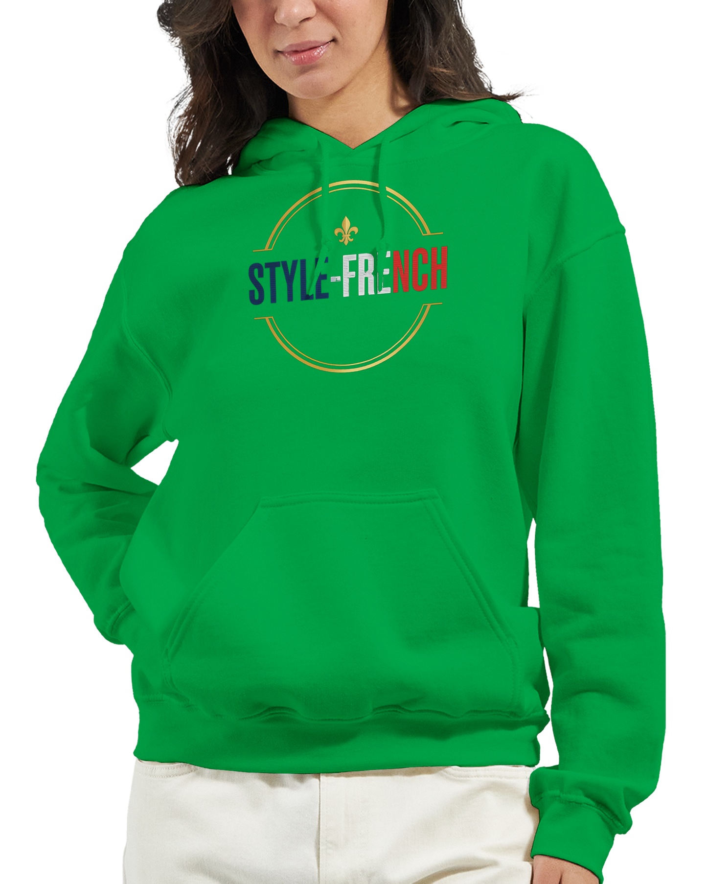 Sweat à Capuche Femme Jeanne d'Arc - Hoodie Confortable et Résistant