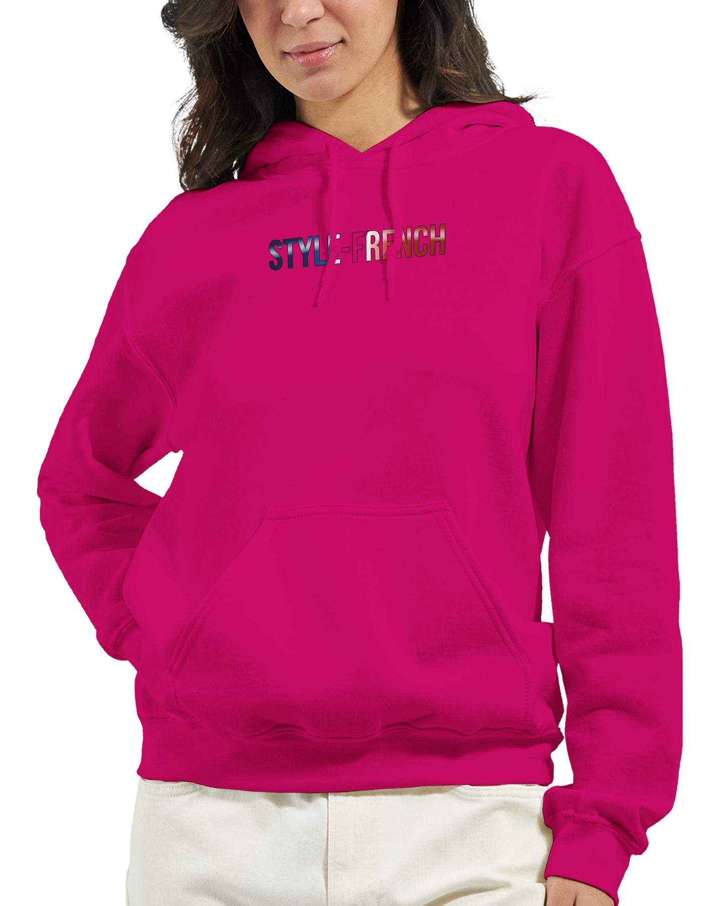 Sweat à Capuche déesse de France Douillet à Motif Unique – Confort et Style