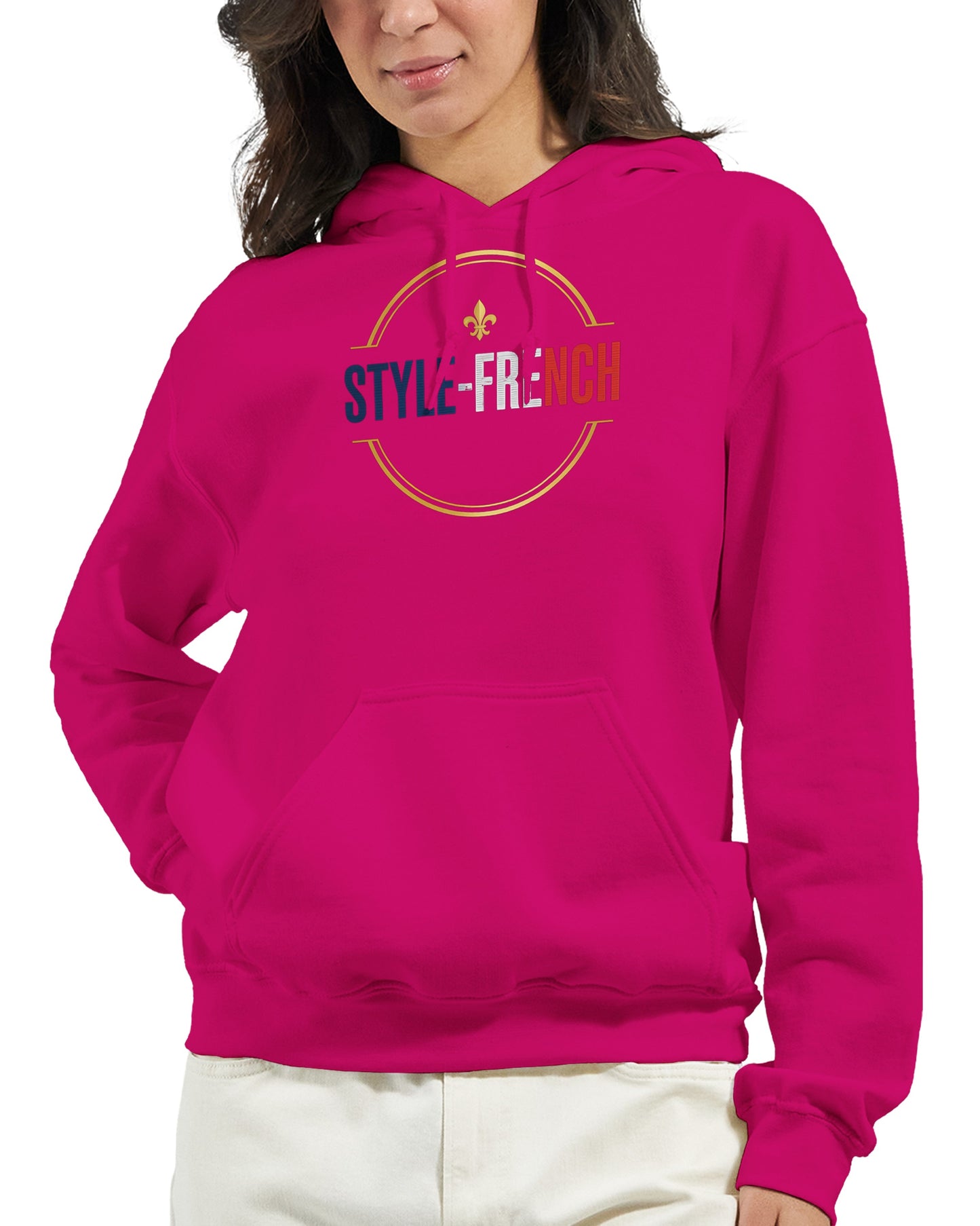 Sweat à capuche unisexe Marseille – Hoodie premium en coton mélangé