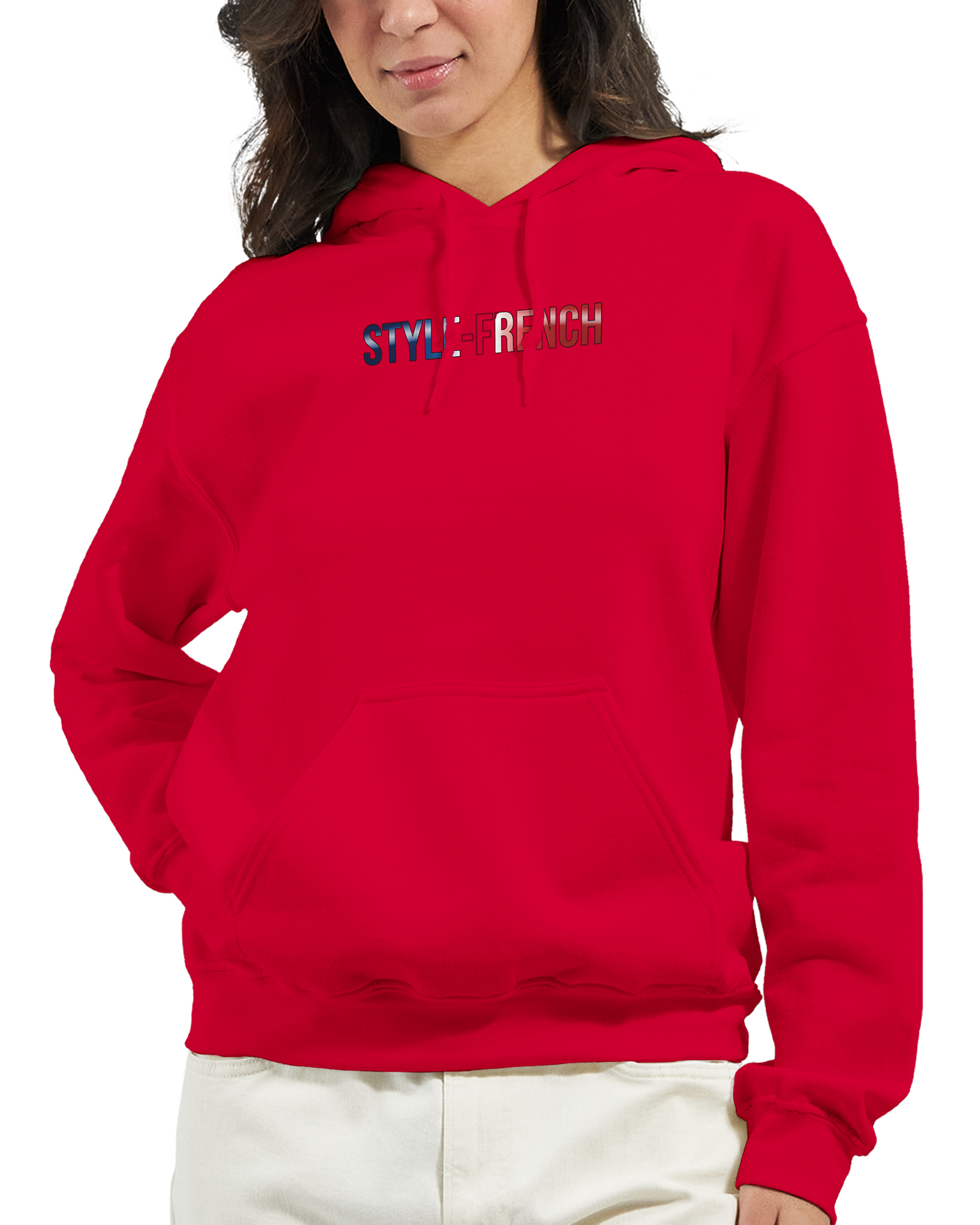 Sweat à Capuche déesse de France Douillet à Motif Unique – Confort et Style