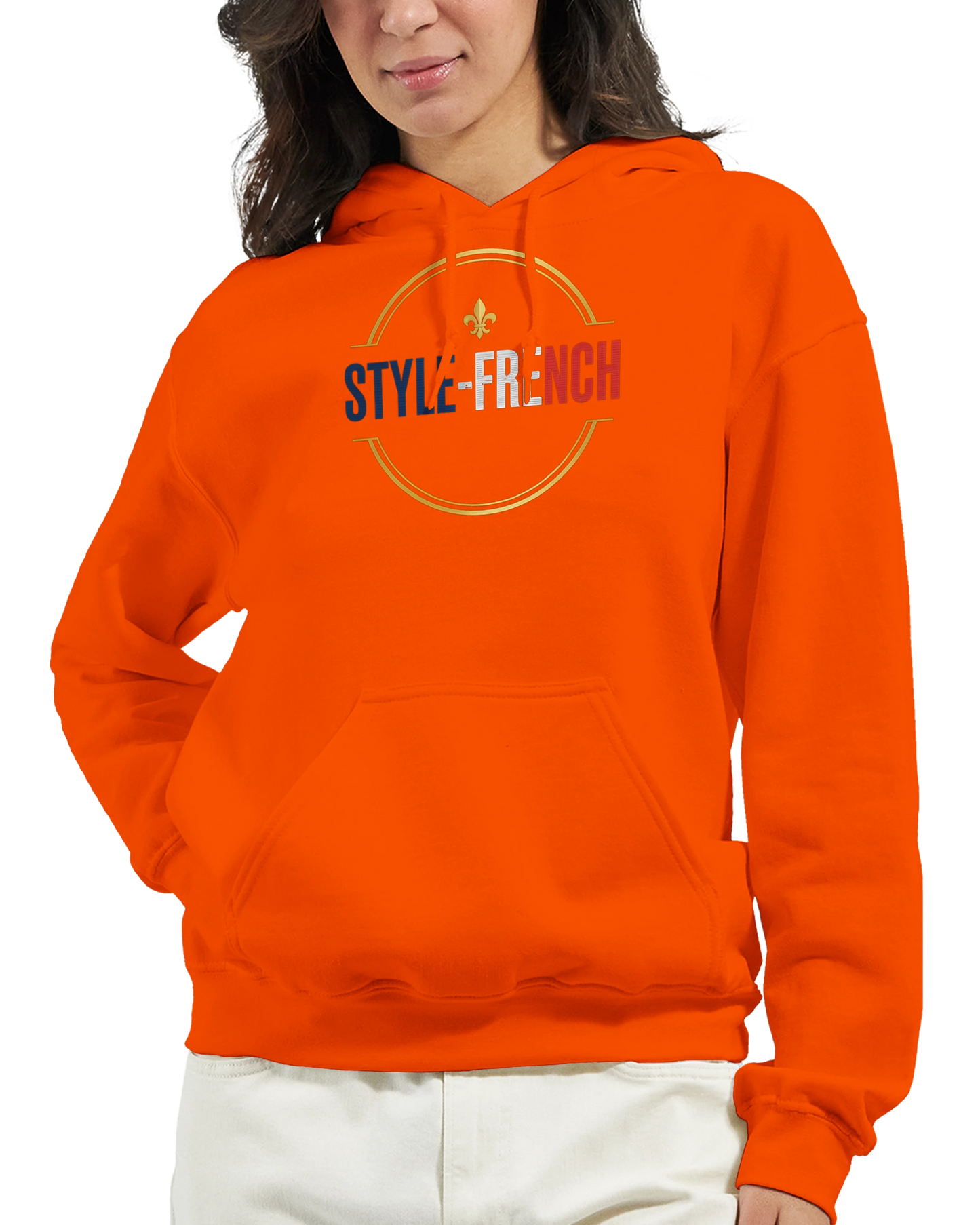 Sweat à Capuche Unisexe Île-de-France – Confort et Style Premium