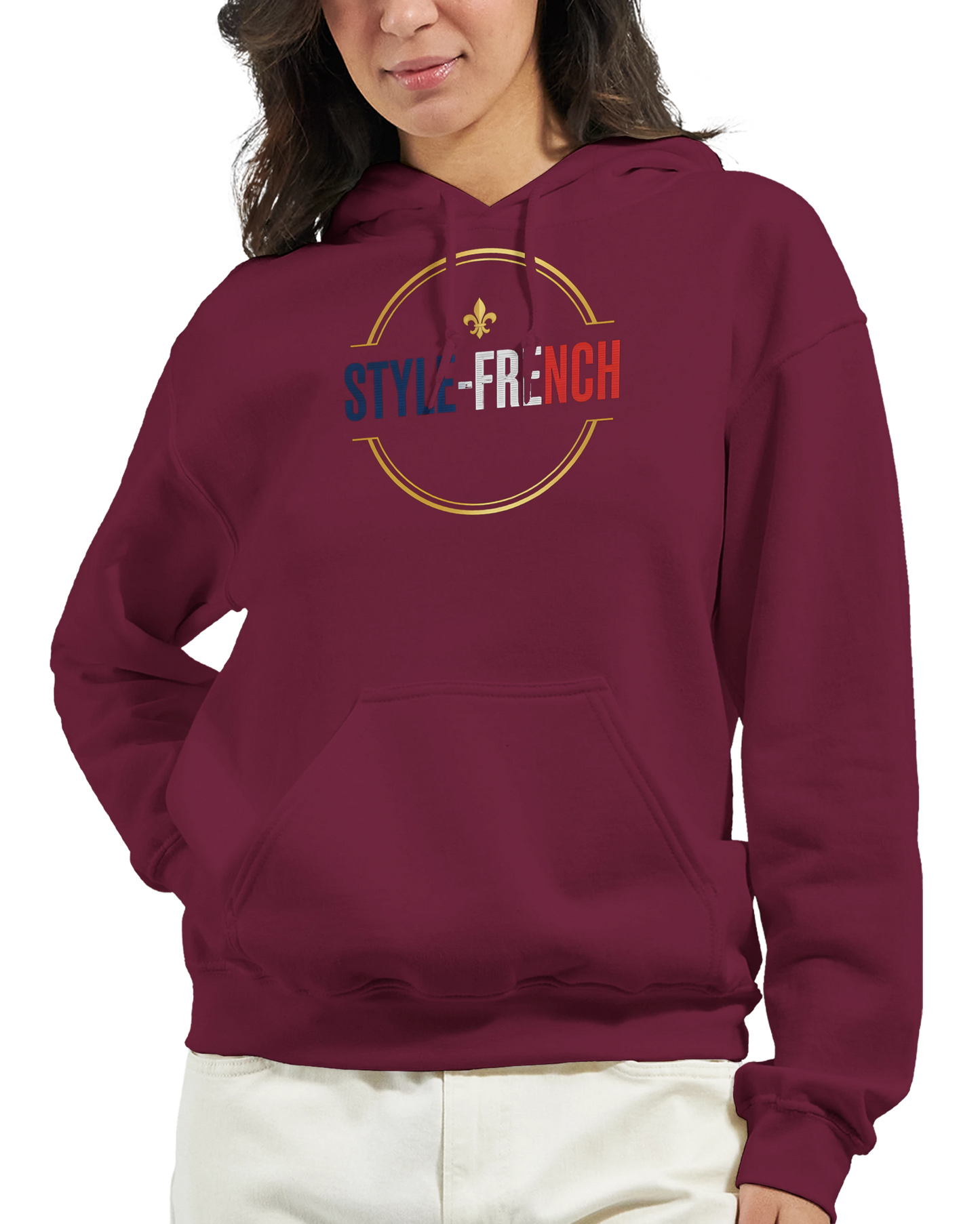 Sweat à Capuche Unisexe Île-de-France – Confort et Style Premium
