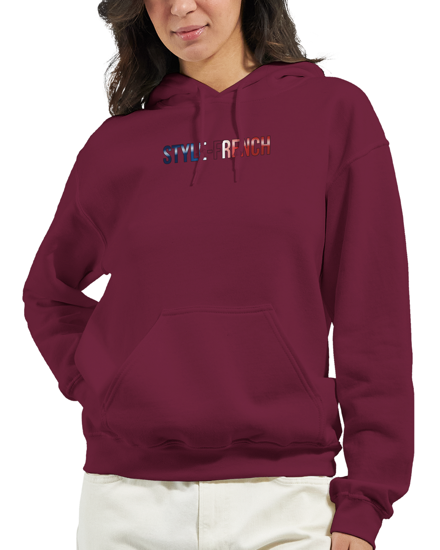 Sweat à Capuche déesse de France Douillet à Motif Unique – Confort et Style