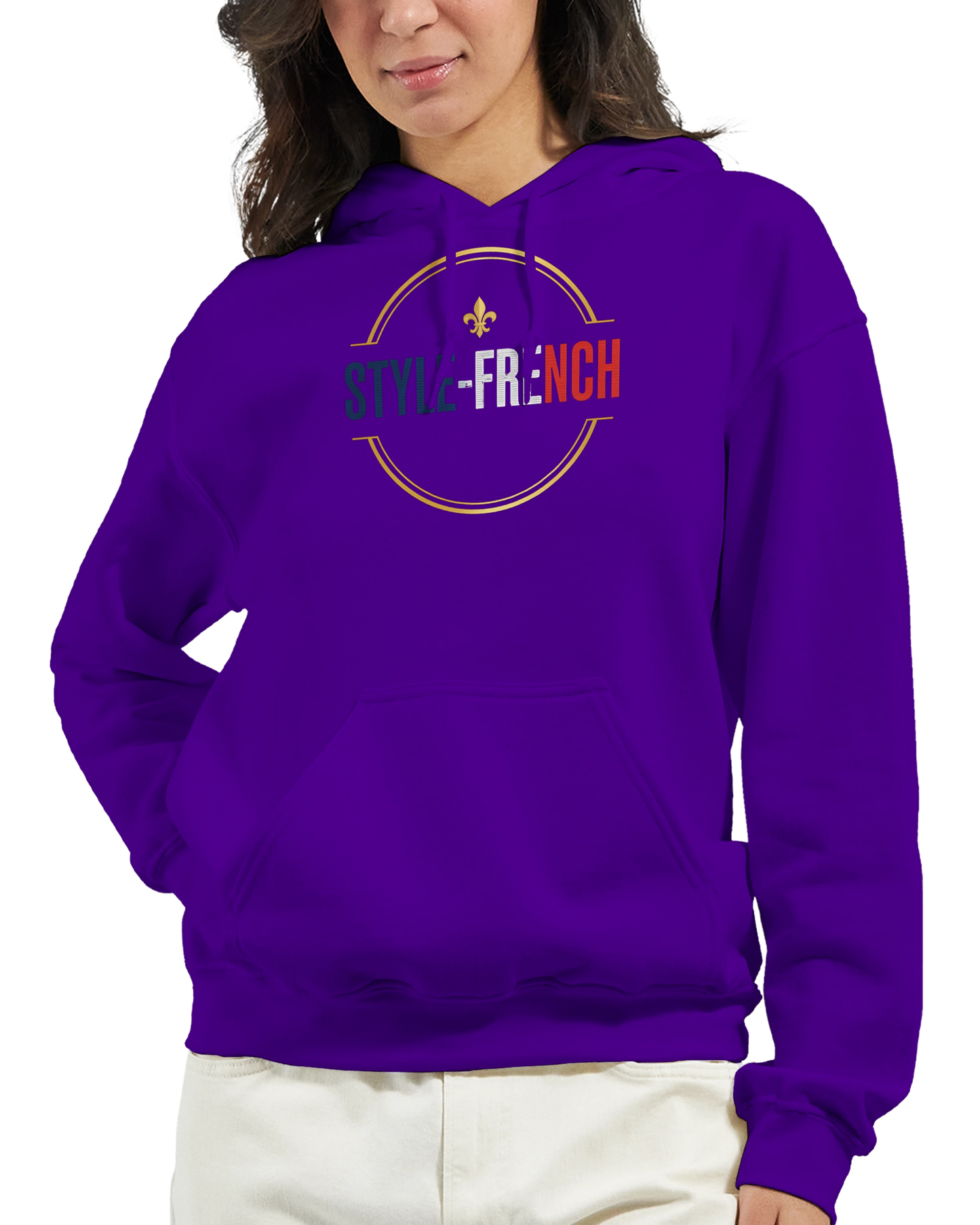 Sweat à capuche unisexe Haut de France - Confort et Qualité Premium