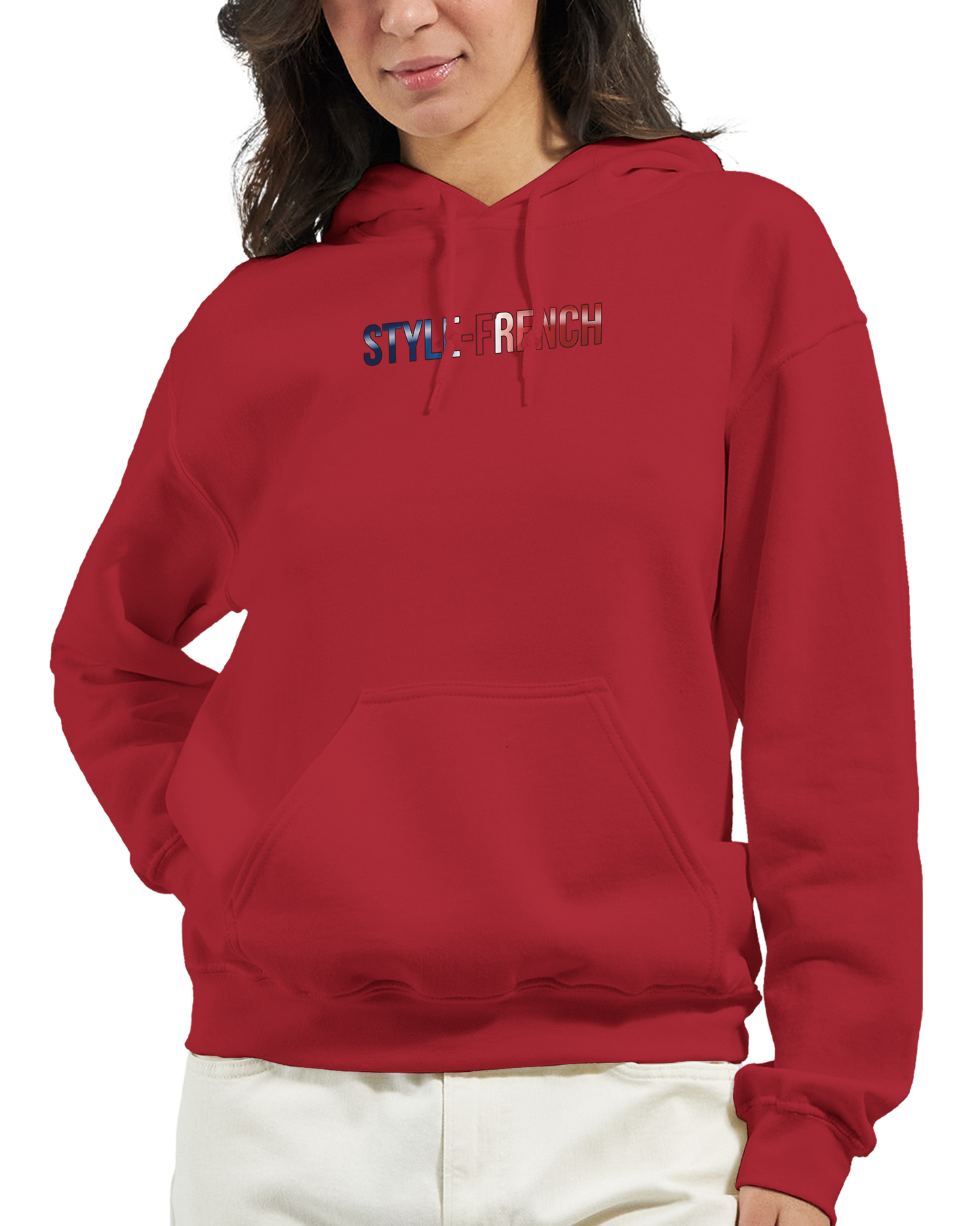 Sweat à Capuche déesse de France Douillet à Motif Unique – Confort et Style