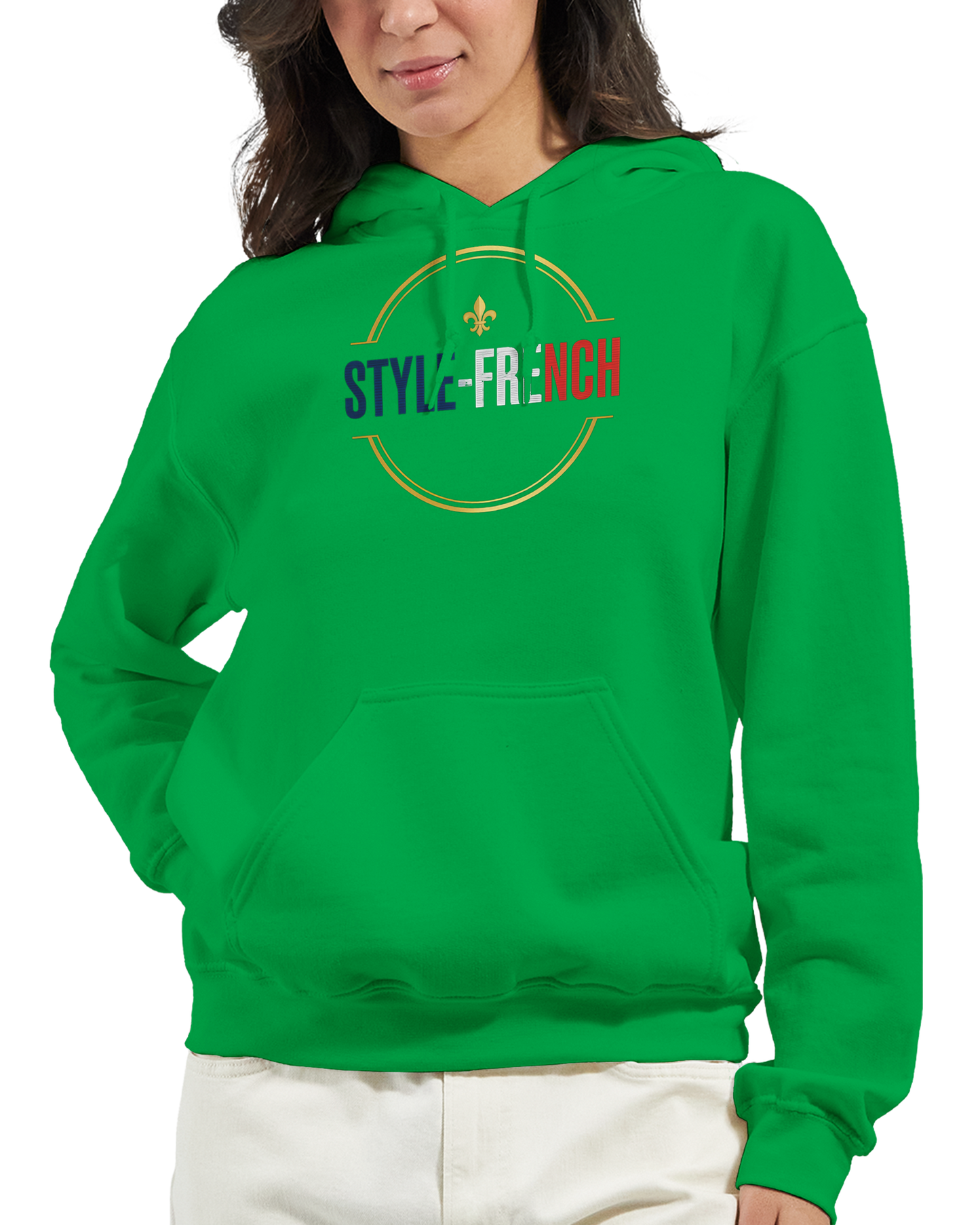 Sweat à capuche femme Marianne - Hoodie en coton et polyester