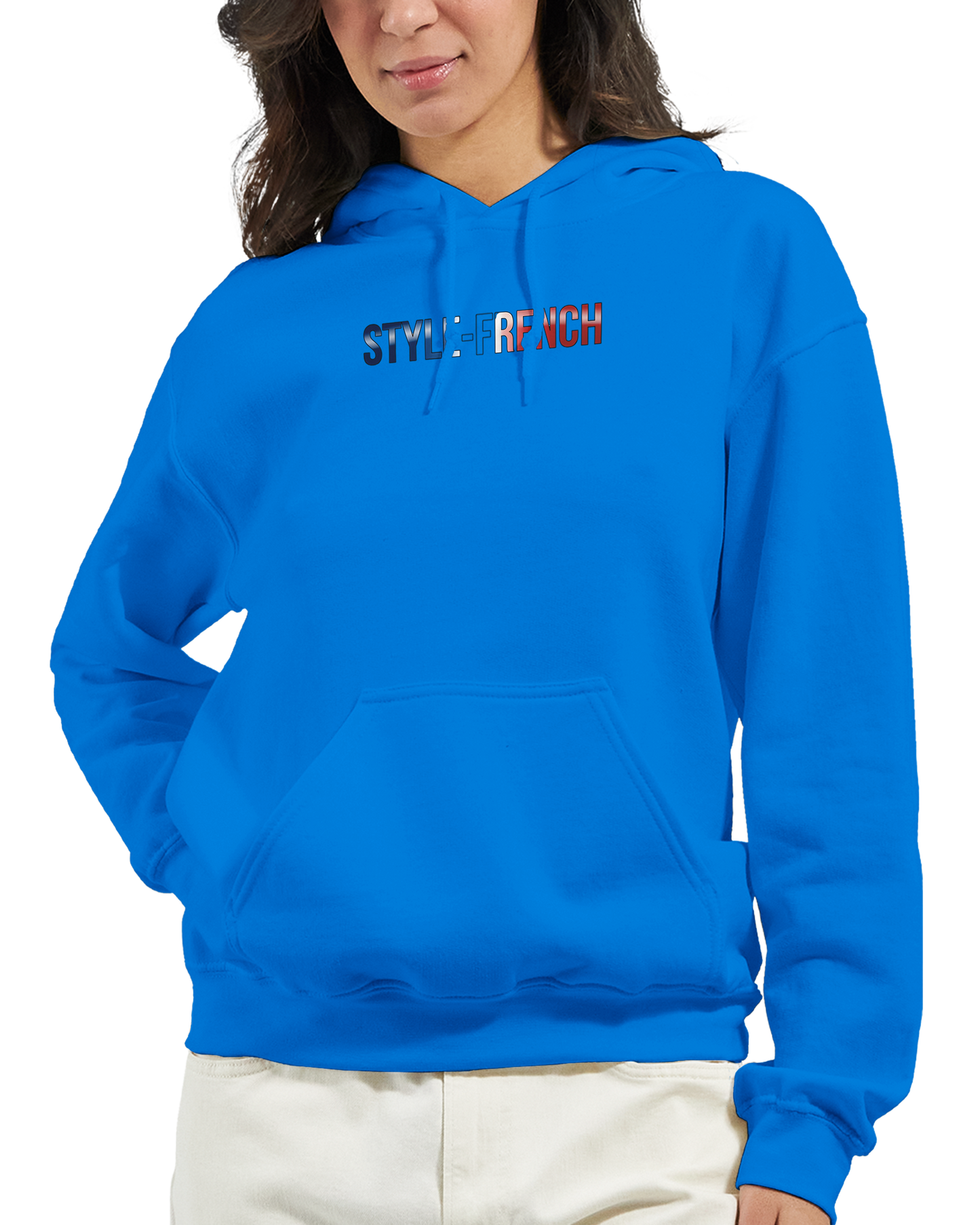 Sweat à Capuche déesse de France Douillet à Motif Unique – Confort et Style