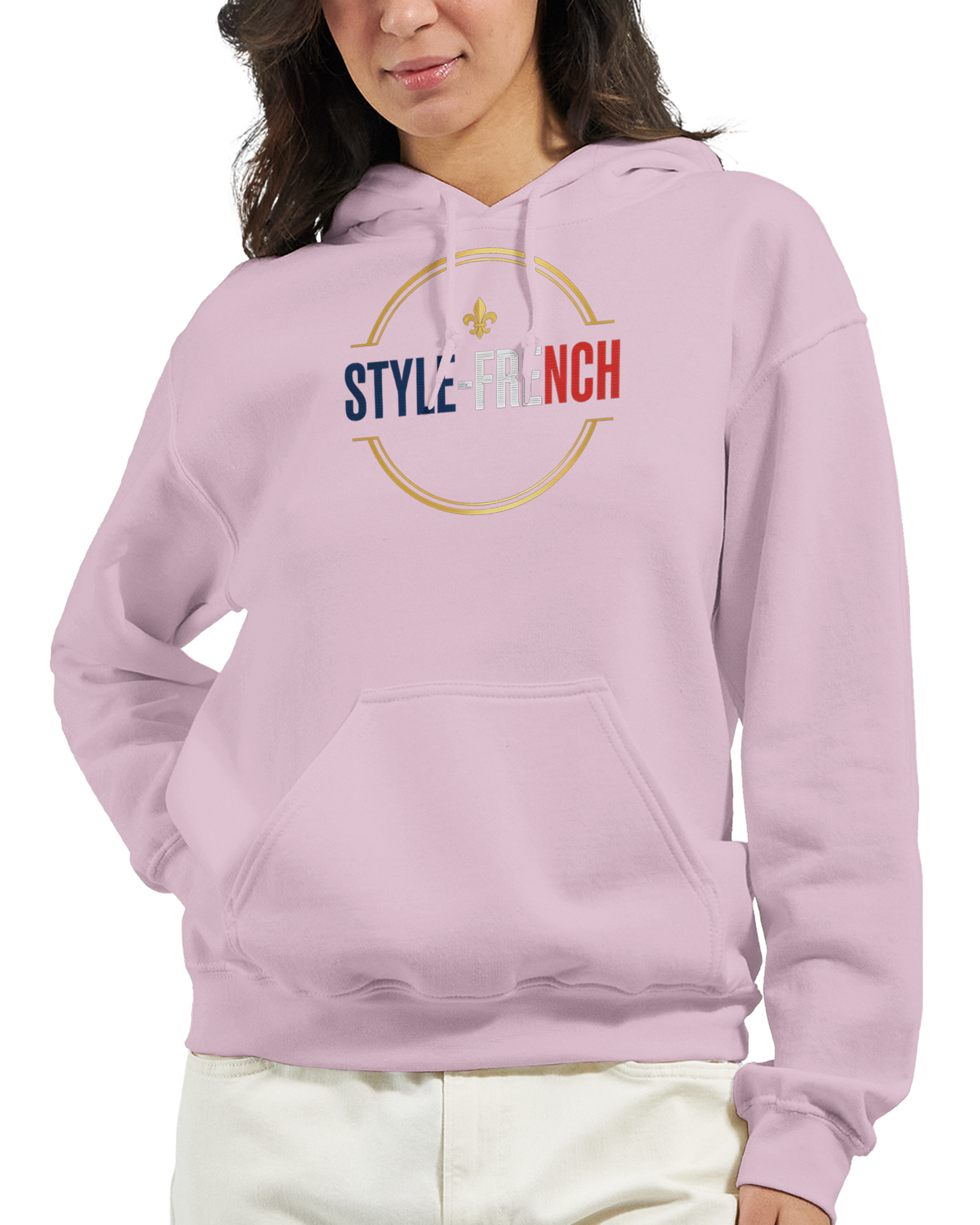 Sweat à Capuche Unisexe Dijon – Ville de France – Confort Premium