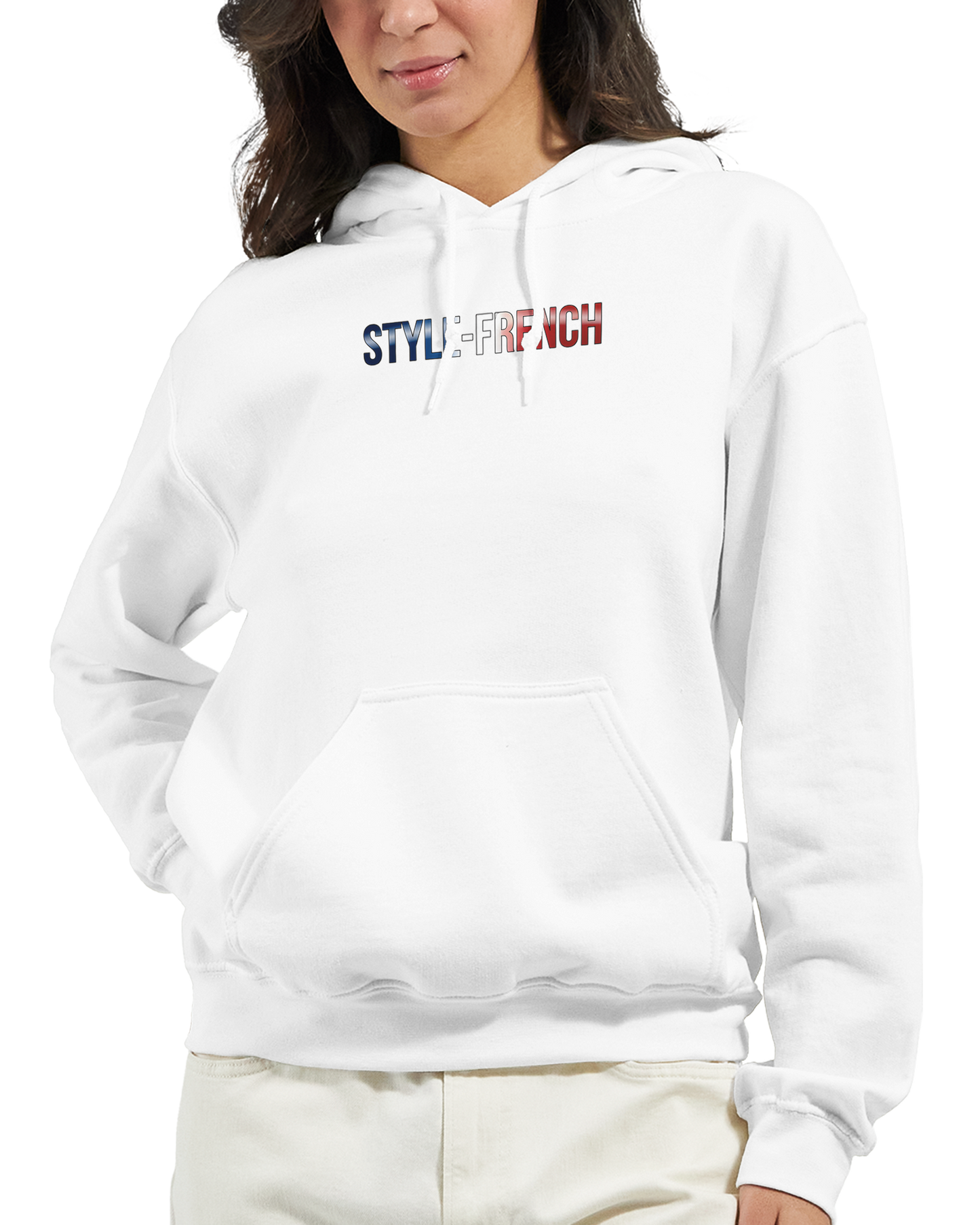 Sweat à Capuche déesse de France Douillet à Motif Unique – Confort et Style