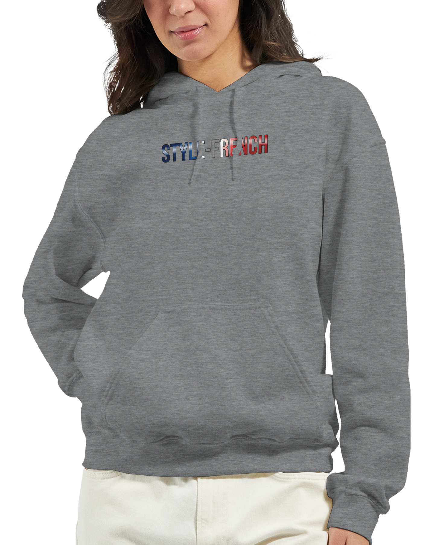 Sweat à Capuche déesse de France Douillet à Motif Unique – Confort et Style