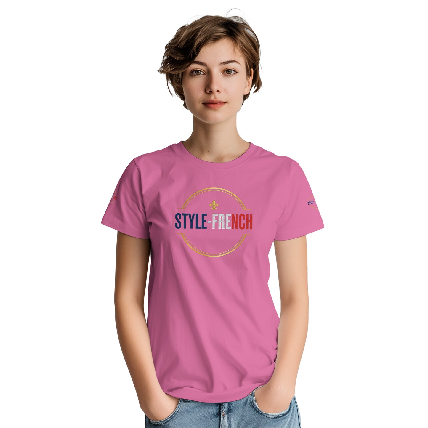 T-shirt Unisexe Caen - Ville de France - Design Classique en Coton
