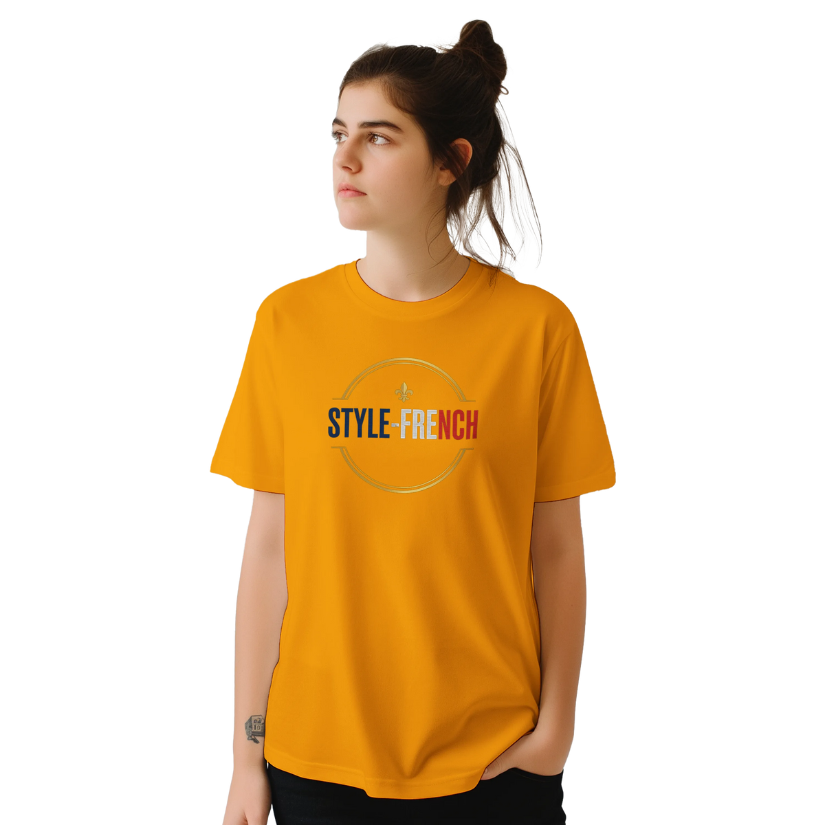 T-shirt Femme Debout la France – Coton Premium
