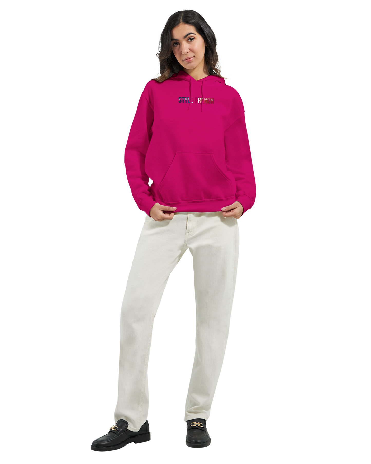 Sweat à Capuche déesse de France Douillet à Motif Unique – Confort et Style