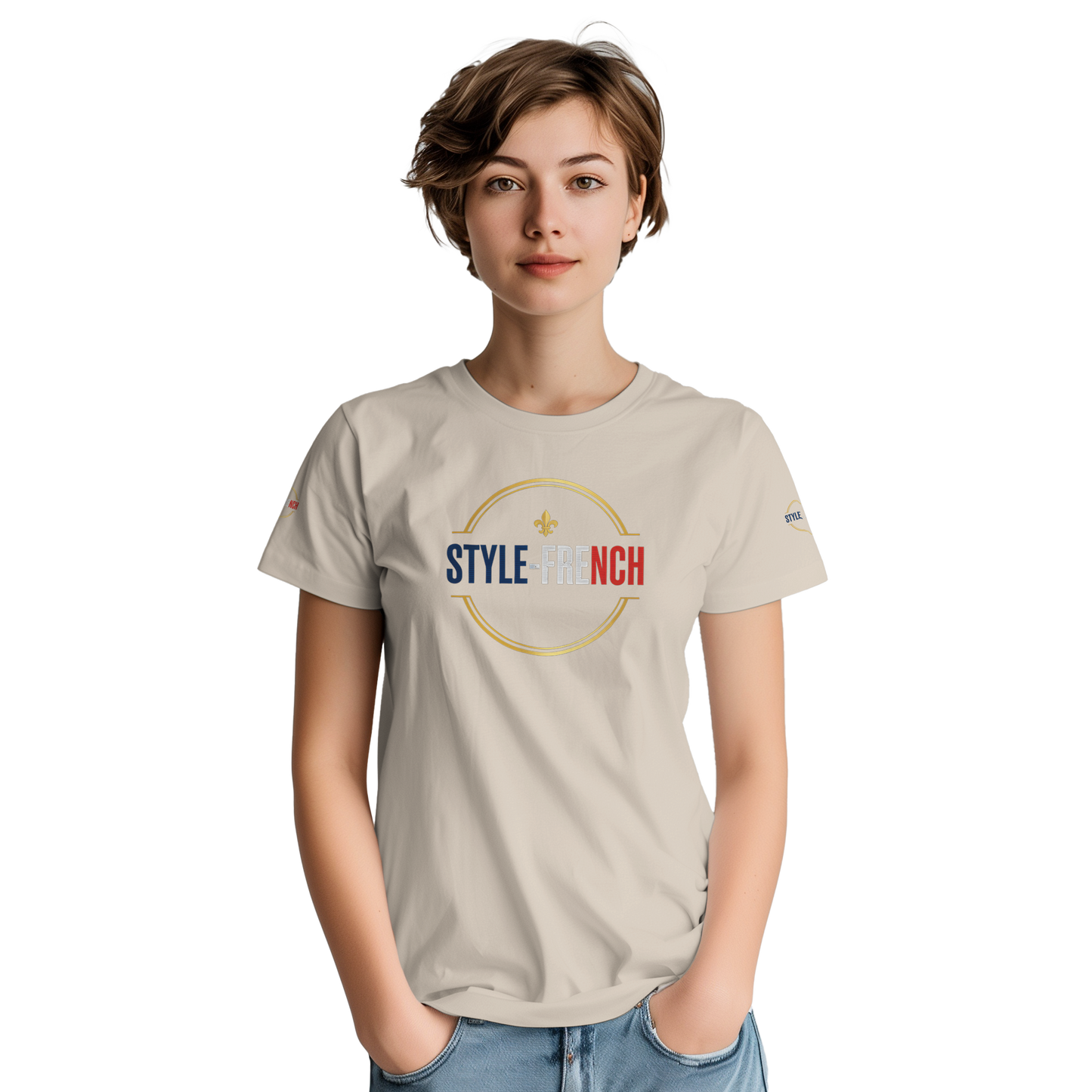 T-shirt Unisexe Dijon – Ville de France en Coton Premium