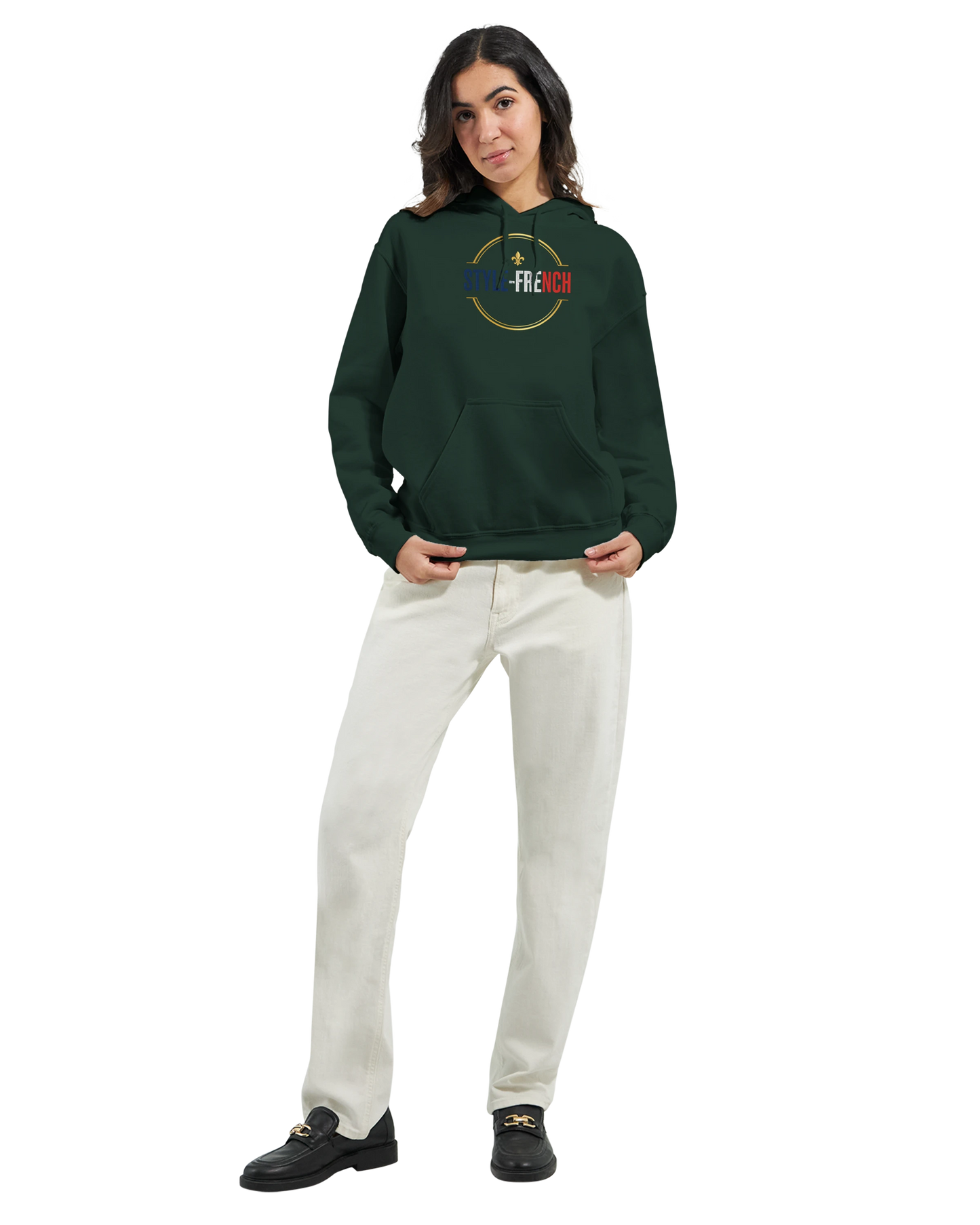 Sweat à Capuche Femme Liberté – Confort Premium et Design Élégant