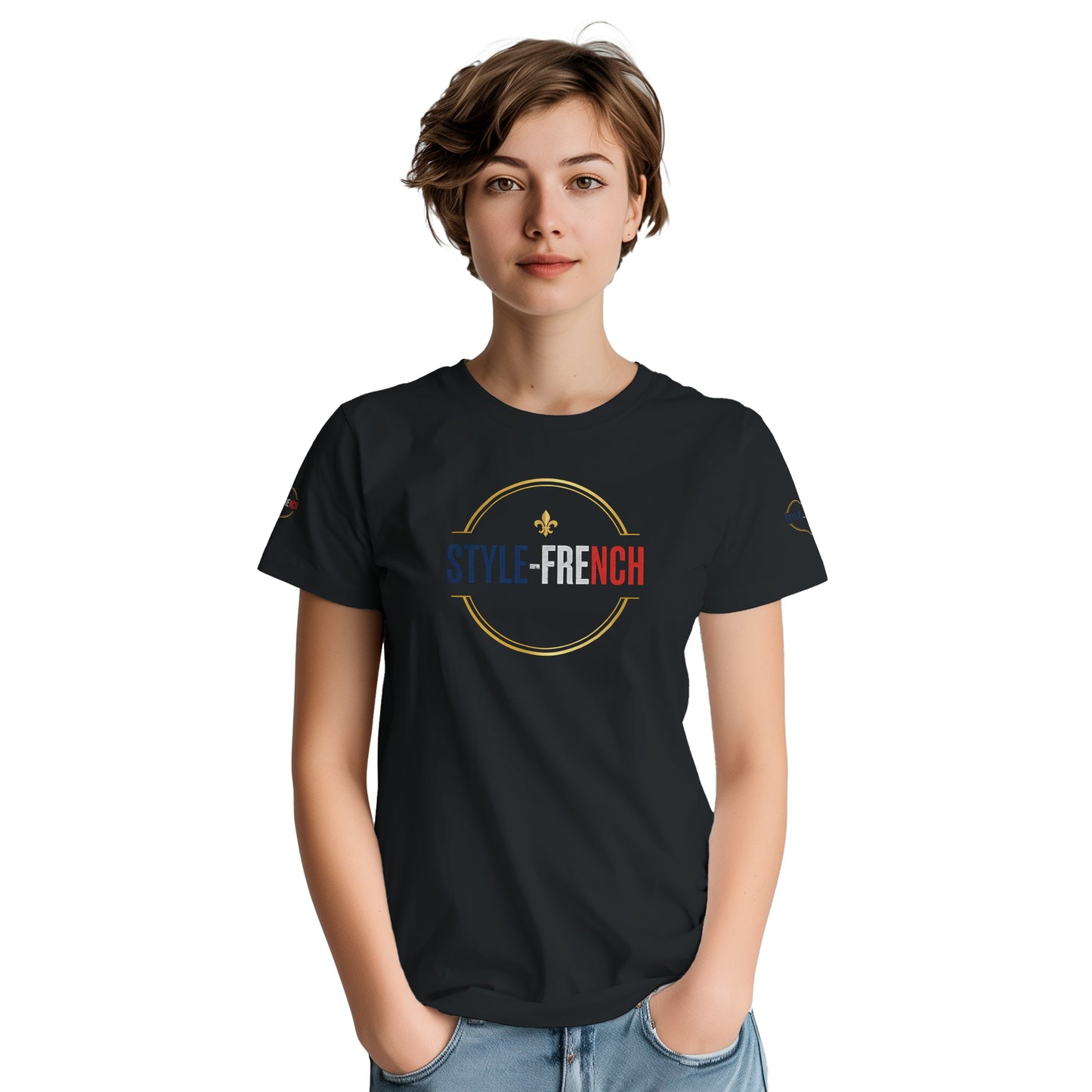 T-shirt Unisexe Caen - Ville de France - Design Classique en Coton