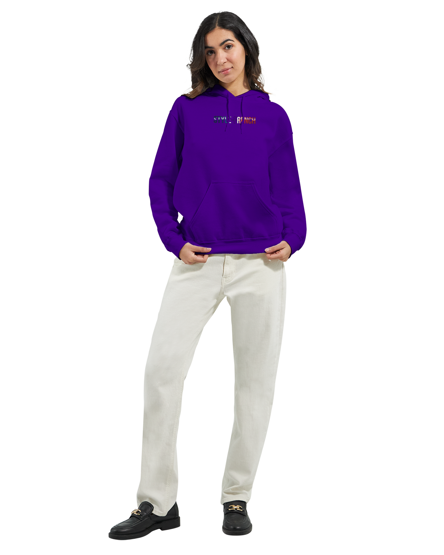 Sweat à Capuche déesse de France Douillet à Motif Unique – Confort et Style