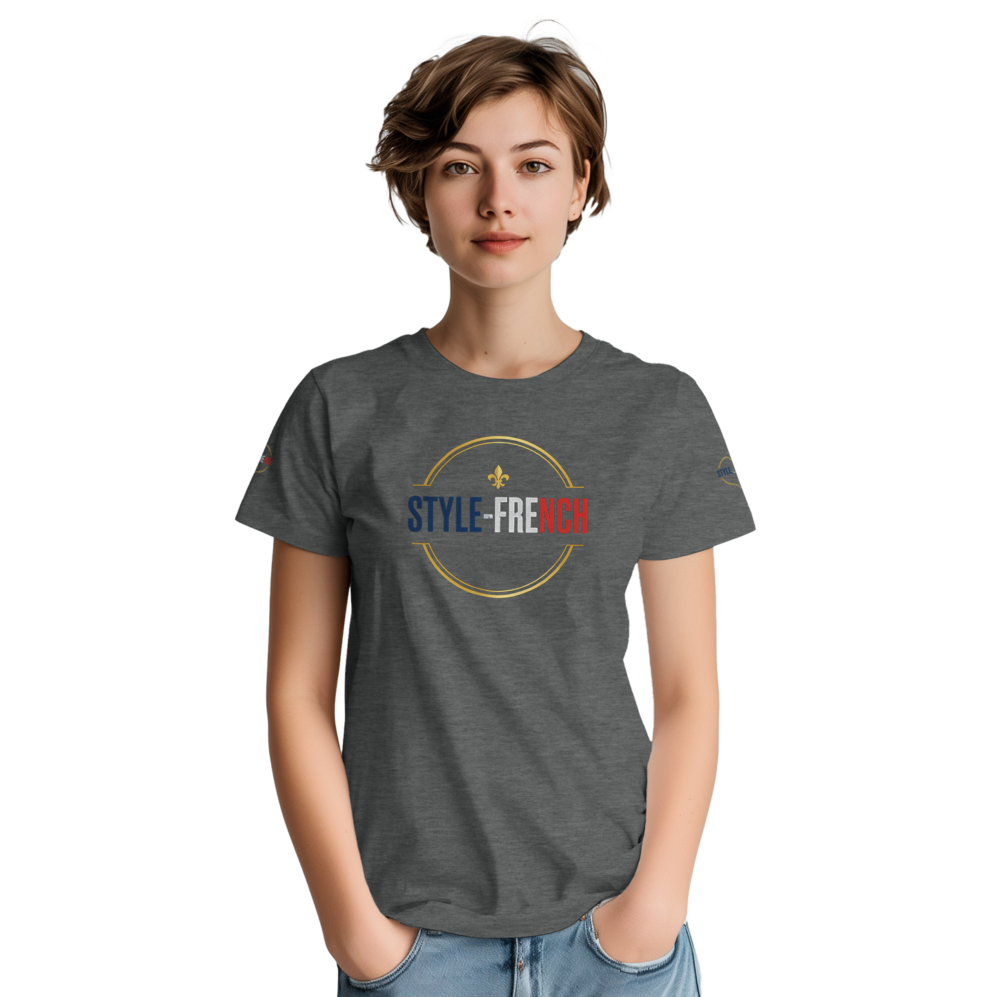 T-Shirt Unisexe Toulouse France – T-Shirt en Coton Premium à Coupe Classique